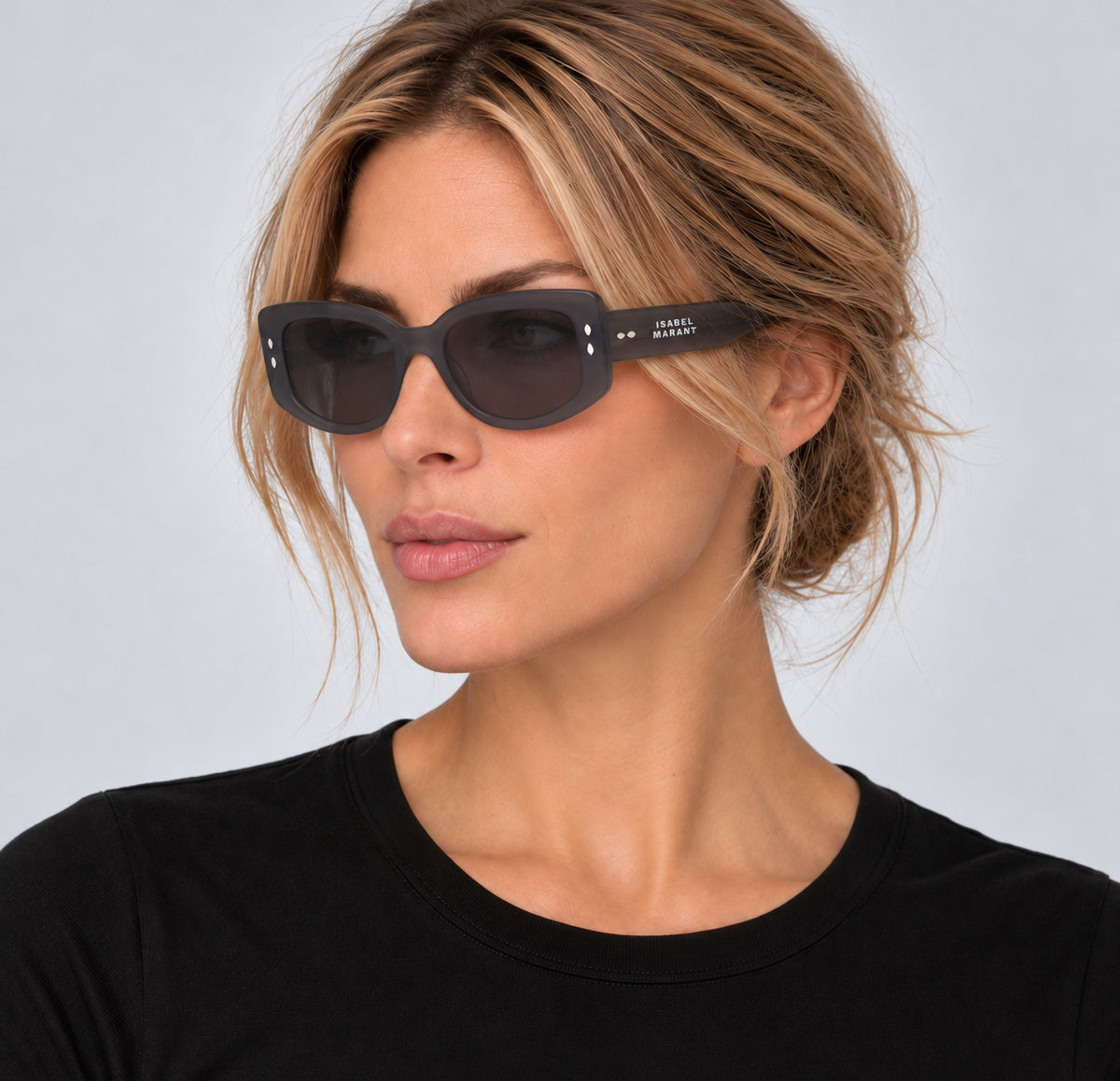 Isabel Marant Women's 54mm Grey Sunglasses IM0156-S-KB7-54