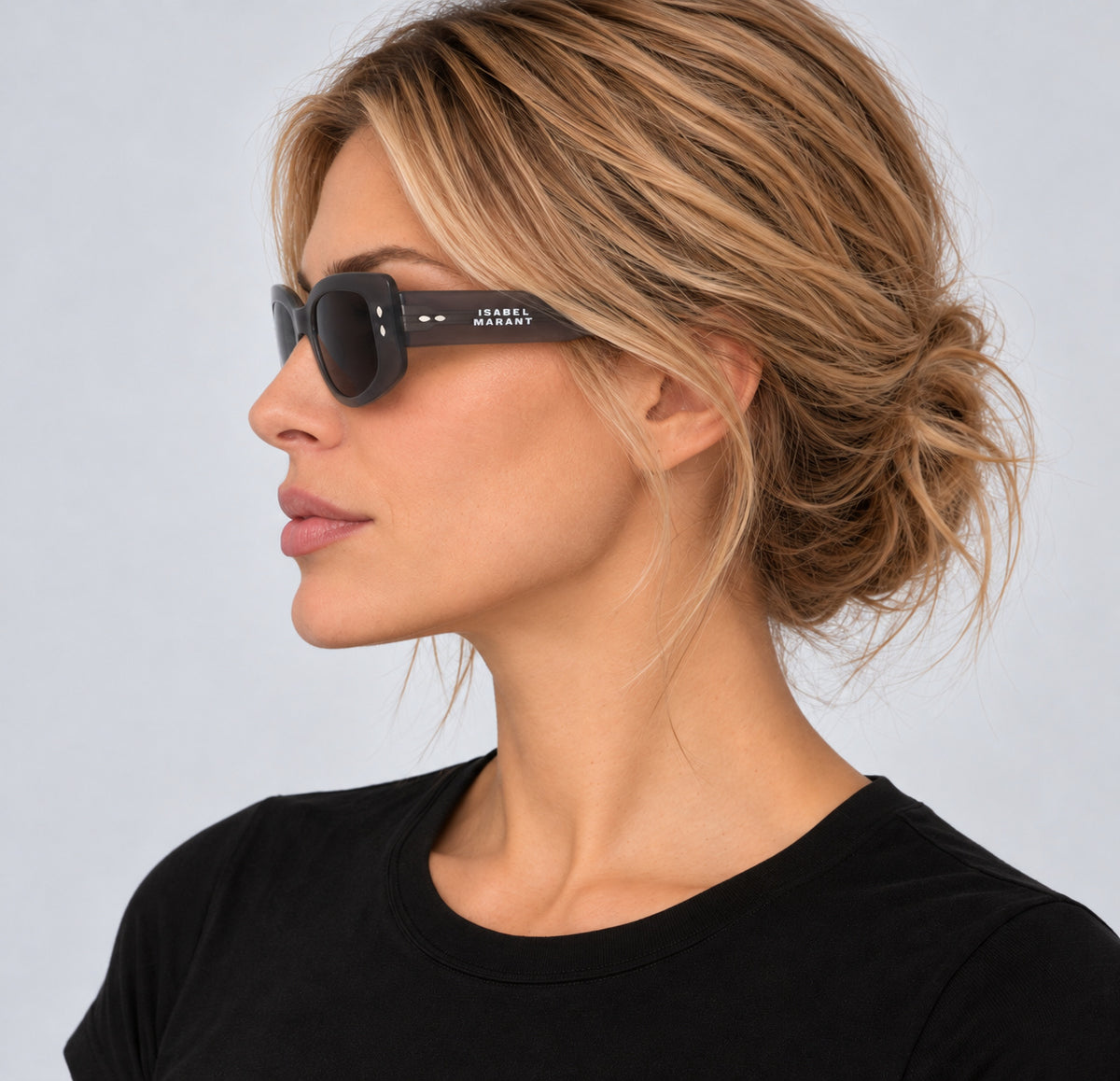 Isabel Marant Women's 54mm Grey Sunglasses IM0156-S-KB7-54
