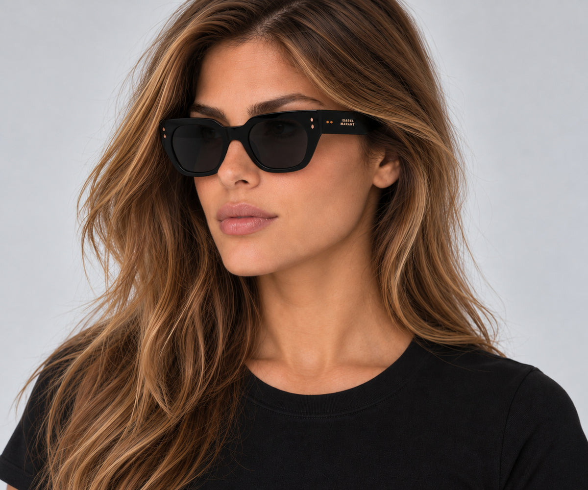 Isabel Marant Women's 53mm Black Sunglasses IM0158-S-807-53