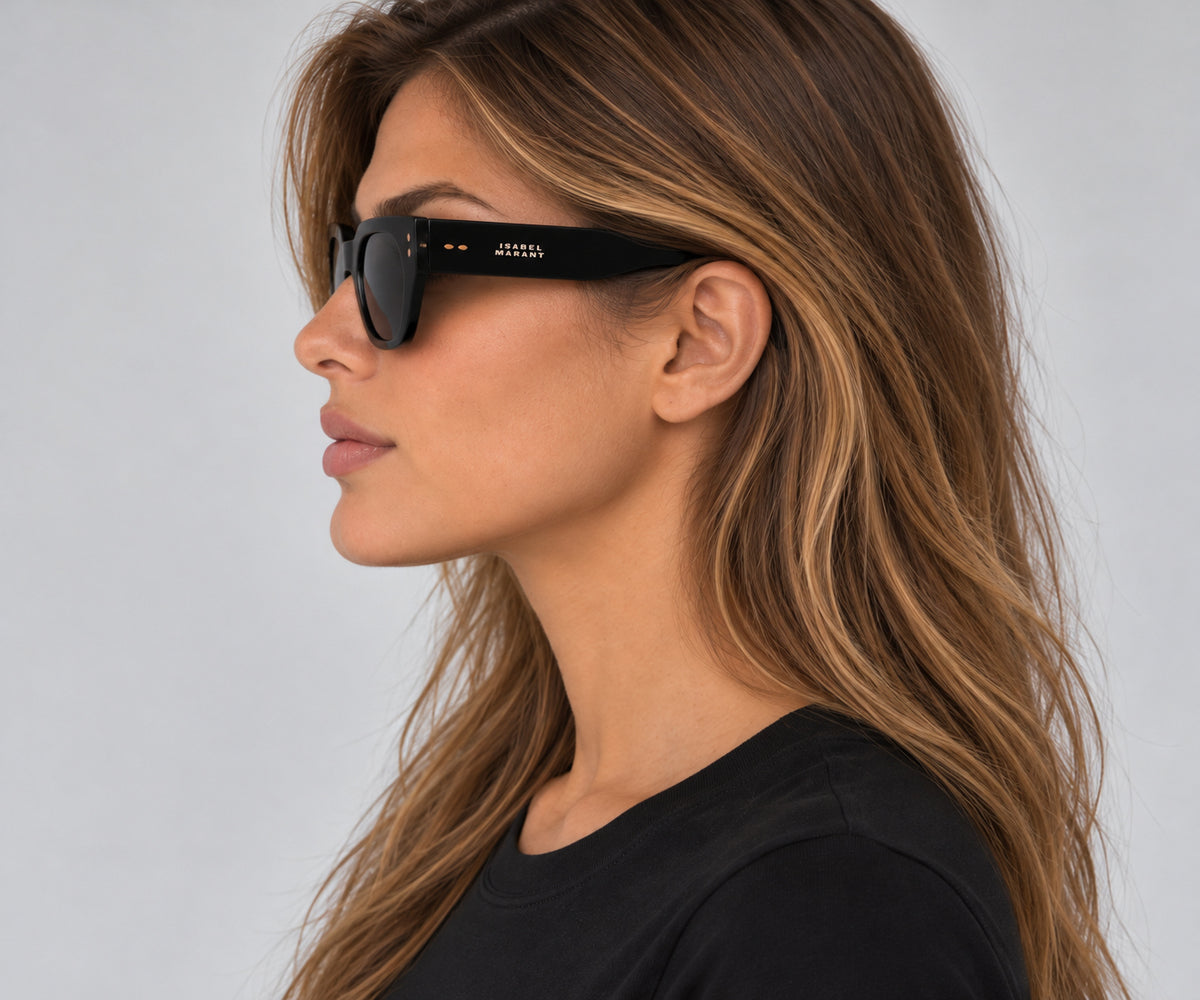 Isabel Marant Women's 53mm Black Sunglasses IM0158-S-807-53