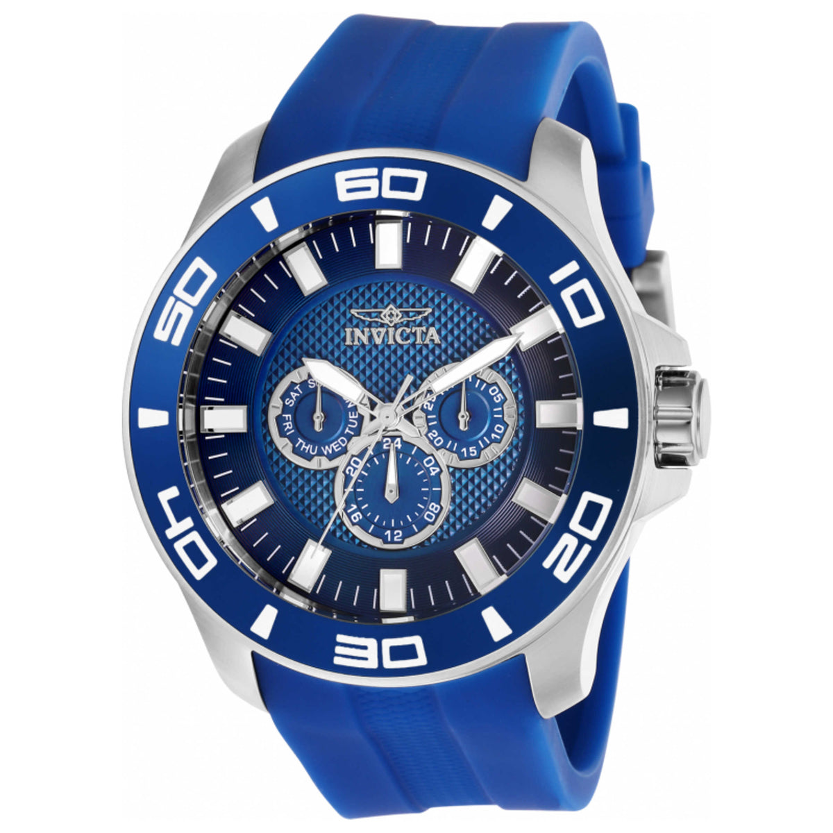 שעון Invicta דגם Pro Diver לגברים 50 מ״מ קוורץ