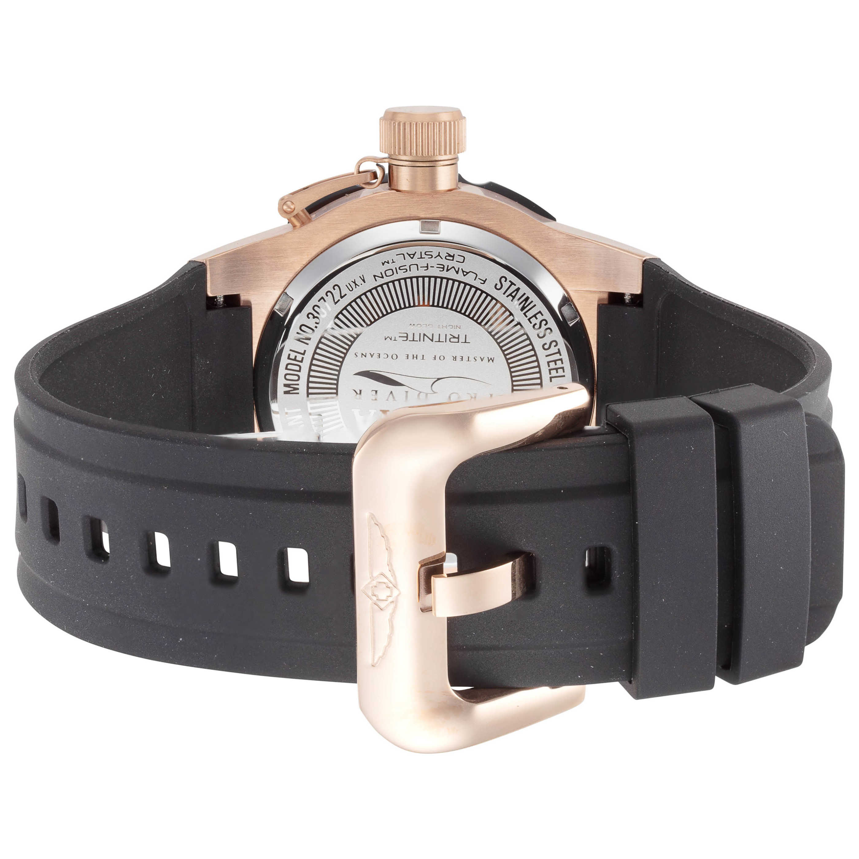 שעון Invicta דגם Pro Diver לגברים 51 מ״מ קוורץ