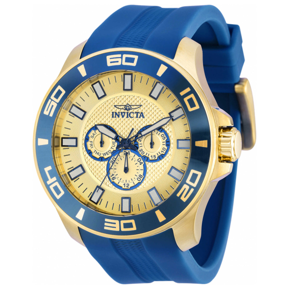 שעון Invicta דגם Pro Diver לגברים 50 מ״מ קוורץ