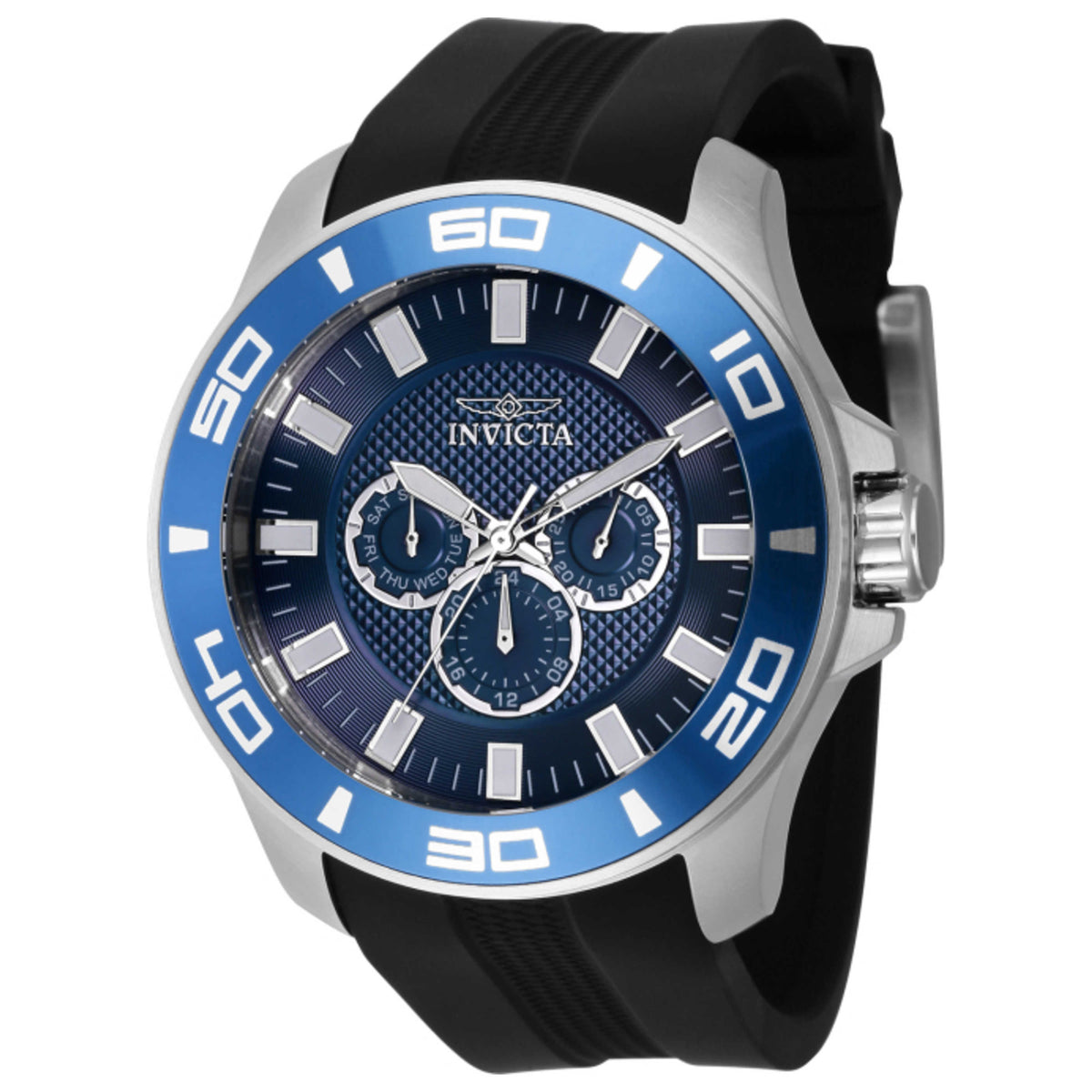 שעון Invicta דגם Pro Diver לגברים 50 מ״מ קוורץ