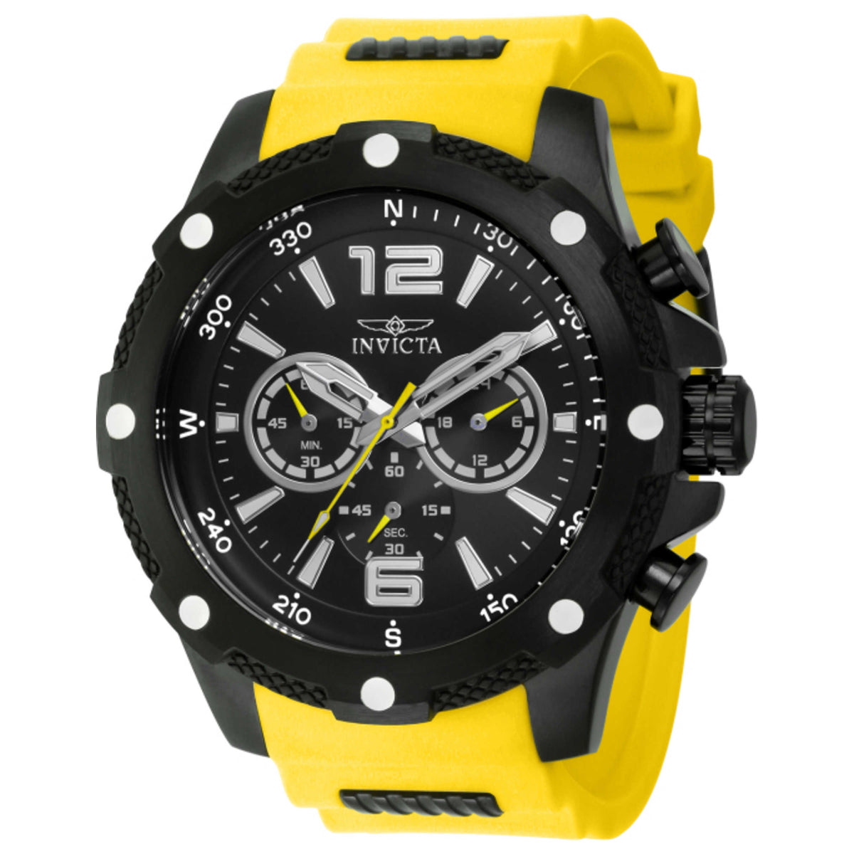 שעון Invicta דגם I-Force לגברים 50 מ״מ קוורץ