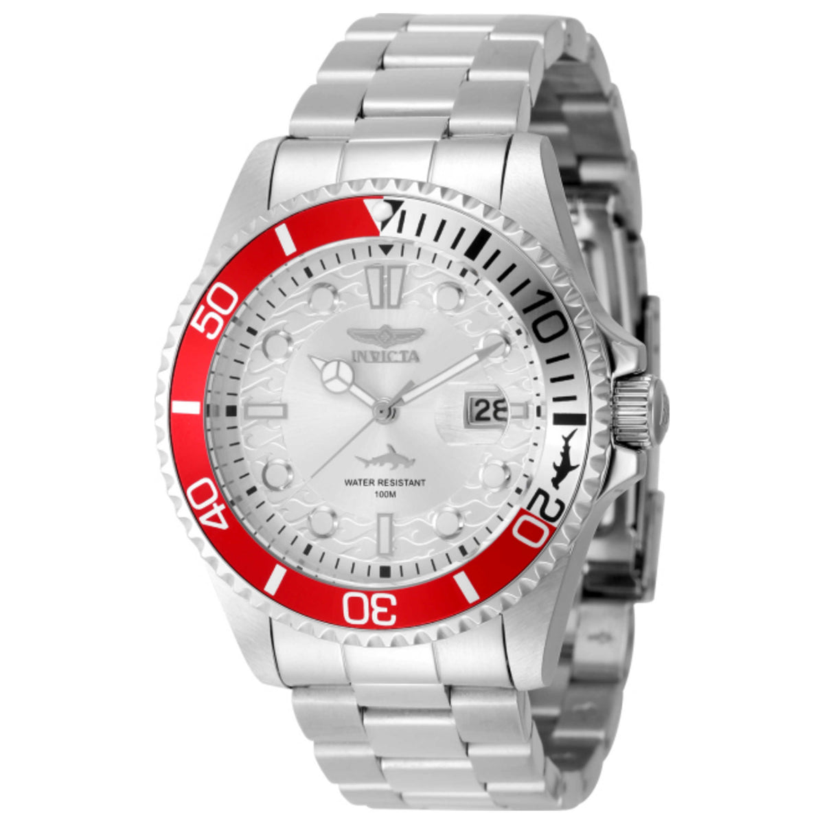 שעון Invicta דגם Pro Diver לגברים 43 מ״מ קוורץ