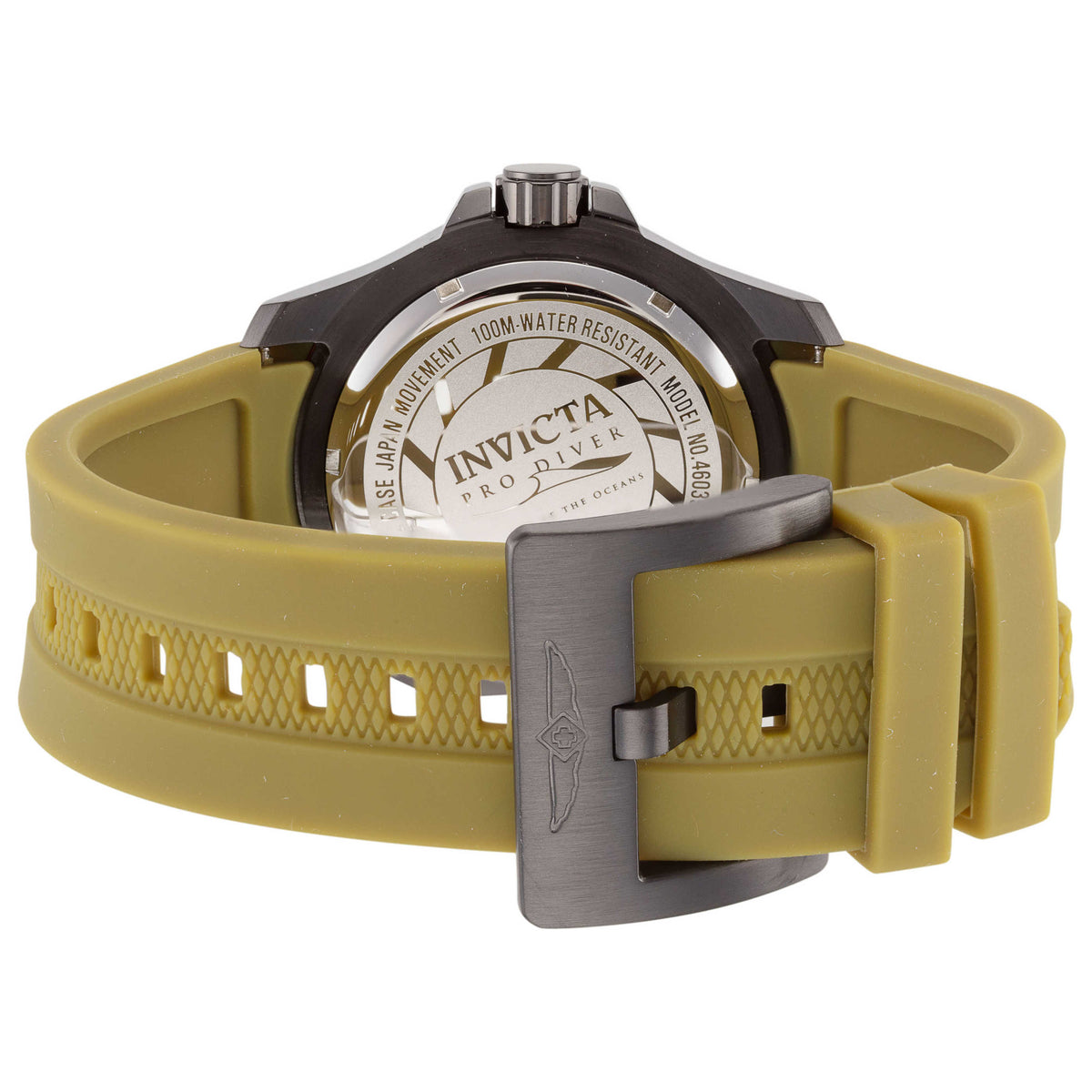 שעון Invicta דגם Pro Diver לגברים 50 מ״מ קוורץ