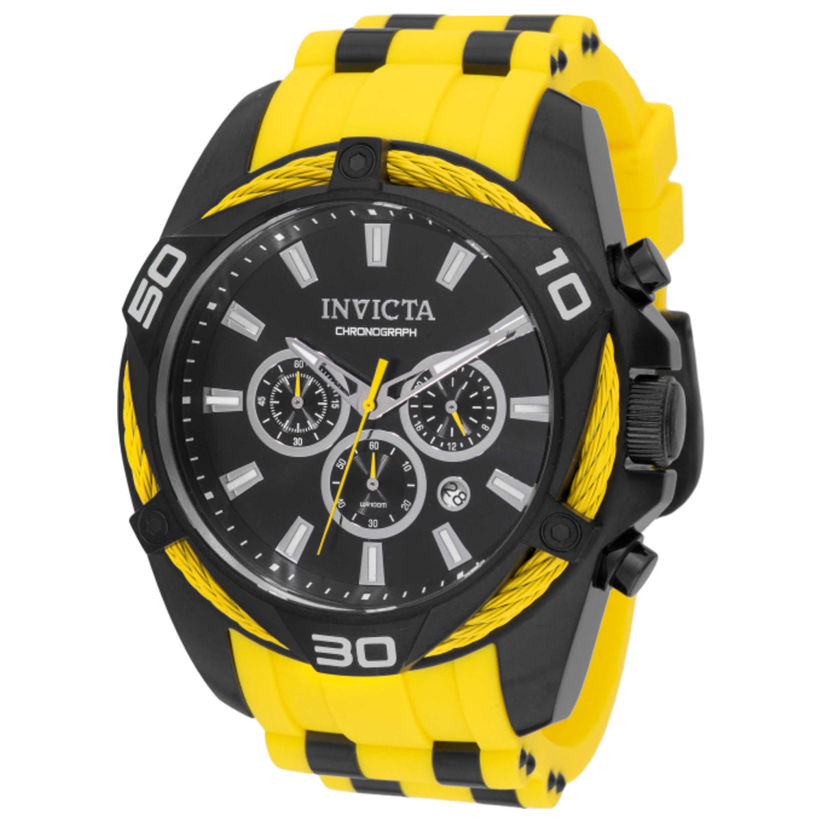 שעון Invicta דגם Bolt לגברים 50 מ״מ קוורץ
