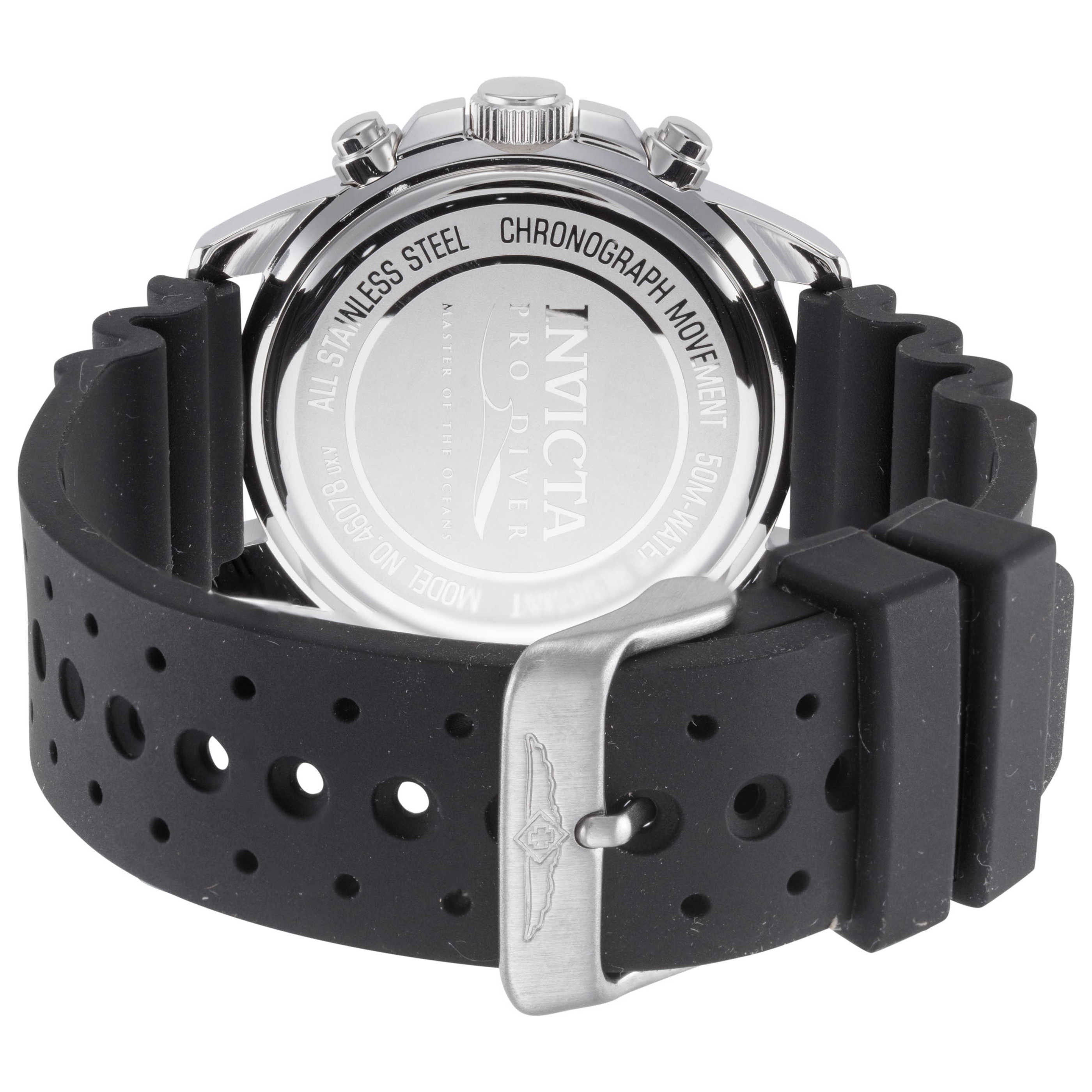 שעון Invicta דגם Pro Diver לגברים 45 מ״מ כרונוגרף קוורץ