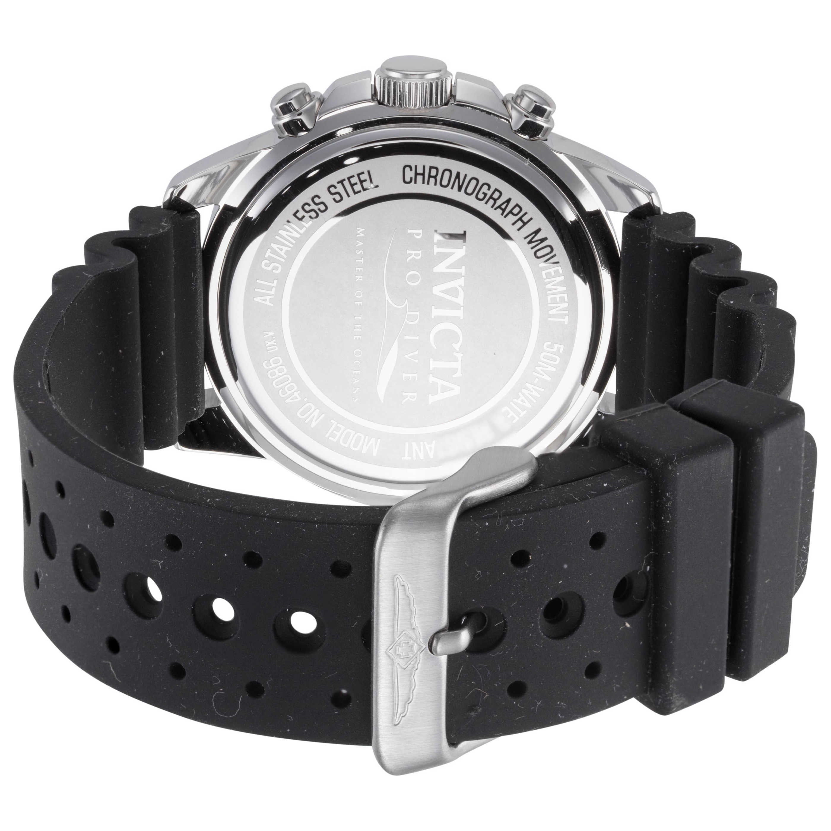 שעון Invicta דגם Pro Diver לגברים 45 מ״מ כרונוגרף קוורץ