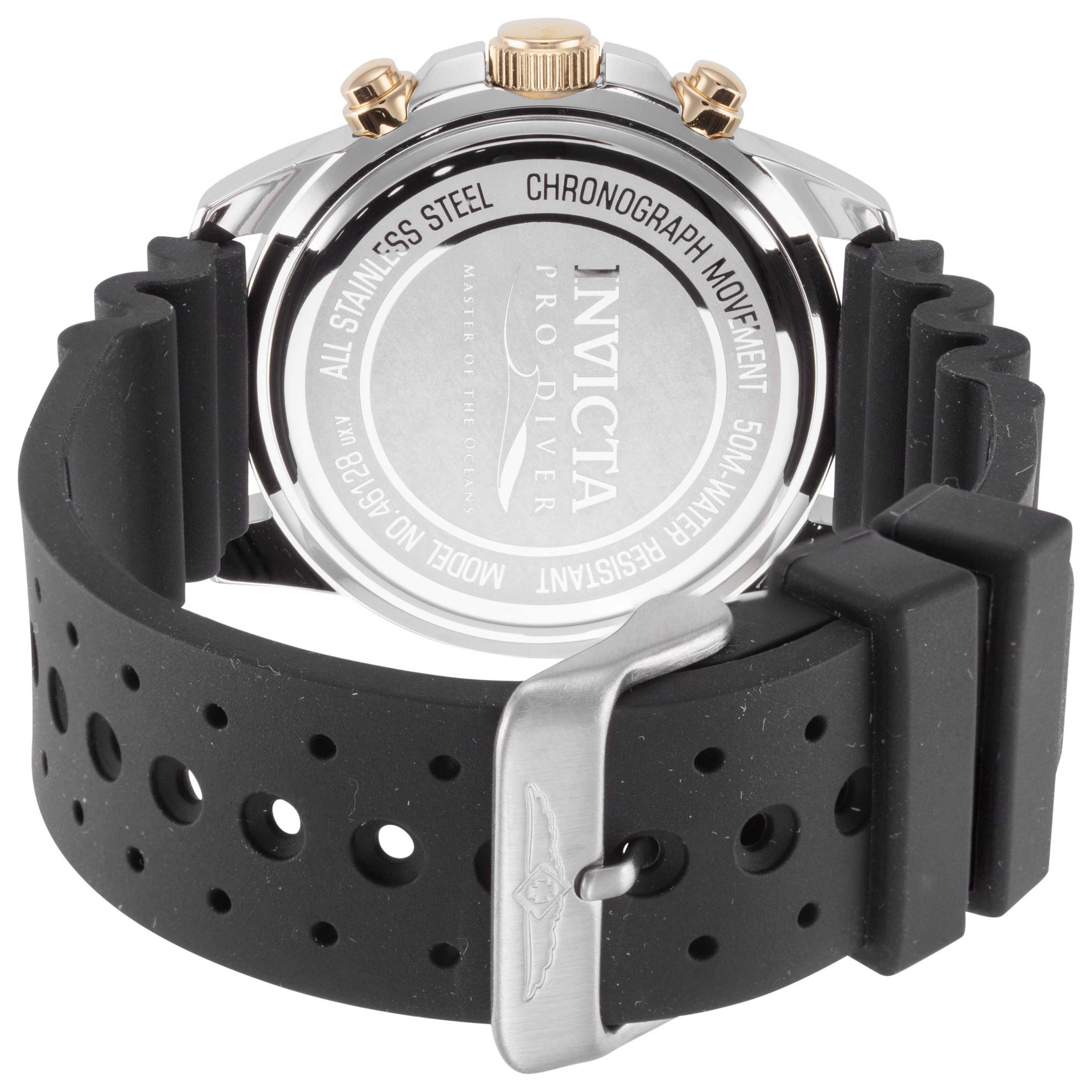 שעון Invicta דגם Pro Diver לגברים 45 מ״מ כרונוגרף קוורץ