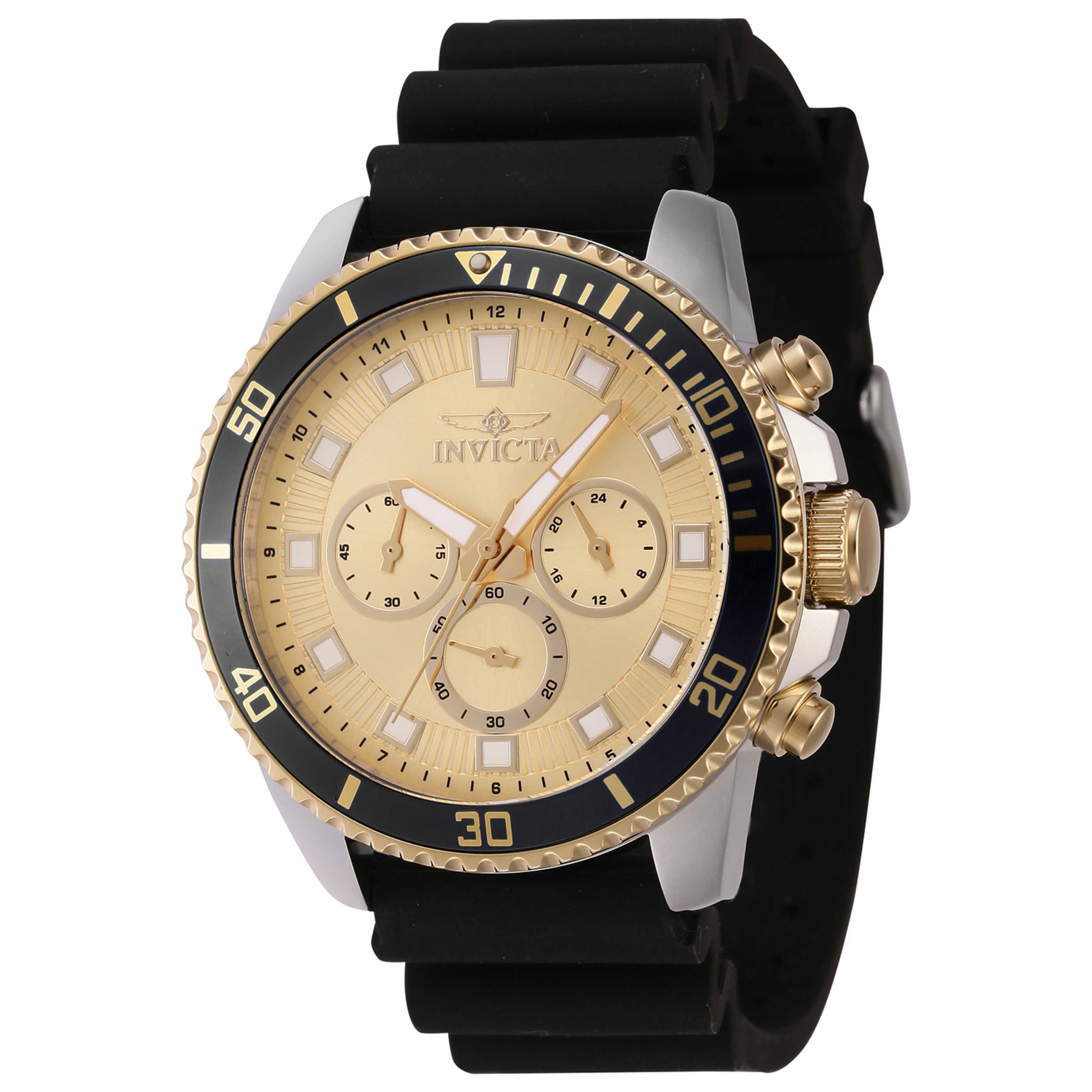 שעון Invicta דגם Pro Diver לגברים 45 מ״מ כרונוגרף קוורץ