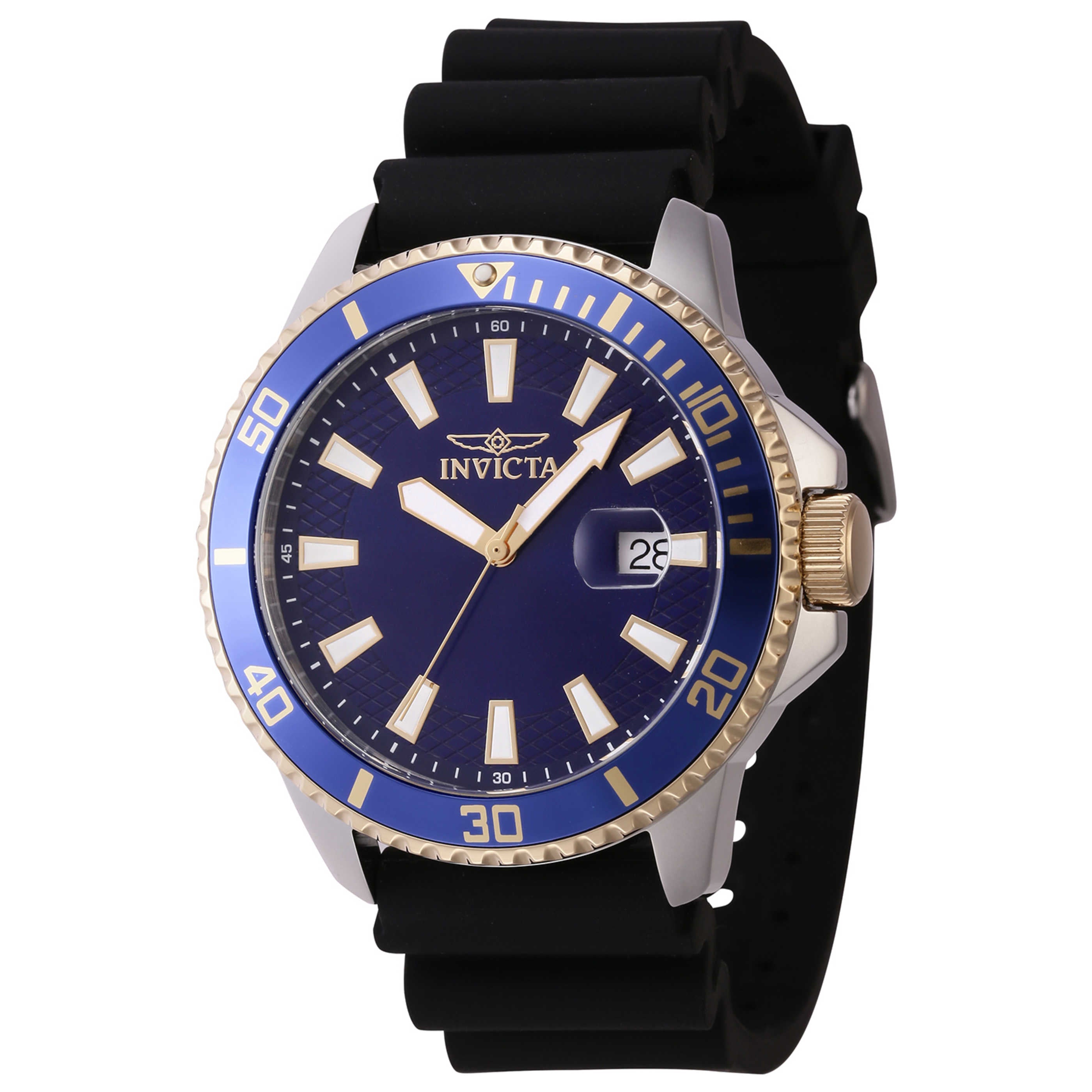שעון Invicta דגם Pro Diver לגברים 45 מ״מ קוורץ