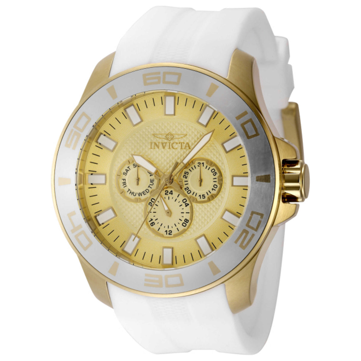 שעון Invicta דגם Pro Diver לגברים 50 מ״מ קוורץ