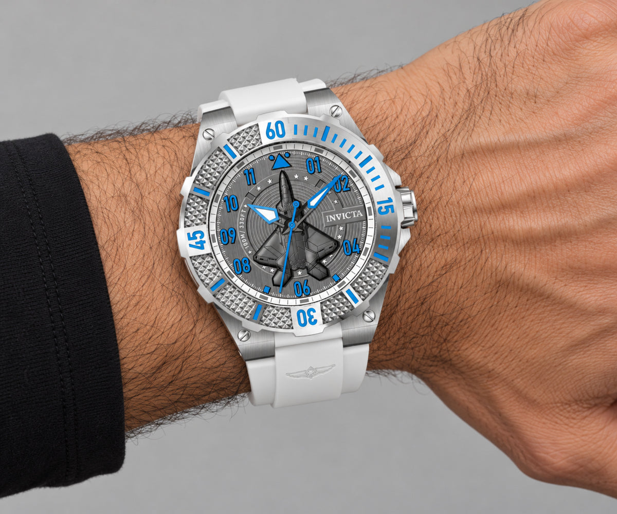 Invicta Men's Aviator 50mm Quartz Watch IN-50663