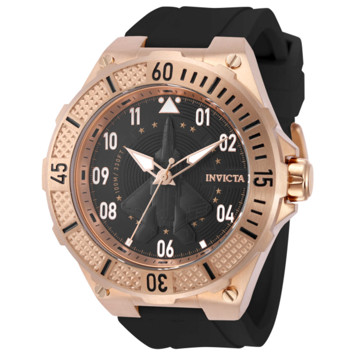 Invicta Men's Aviator 50mm Quartz Watch IN-50668