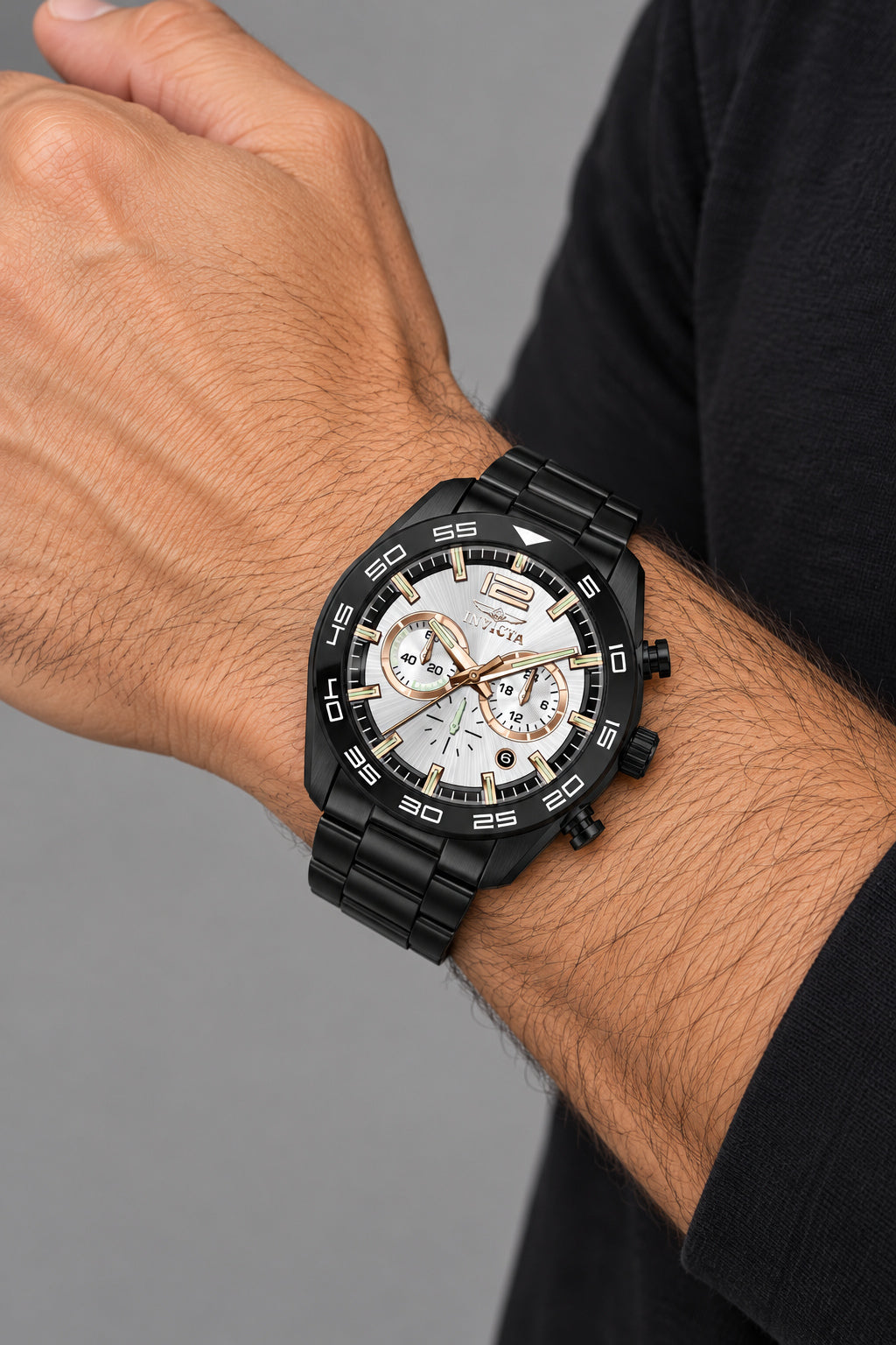 Invicta Men's Speedway 46.5mm Quartz Watch IN-50862