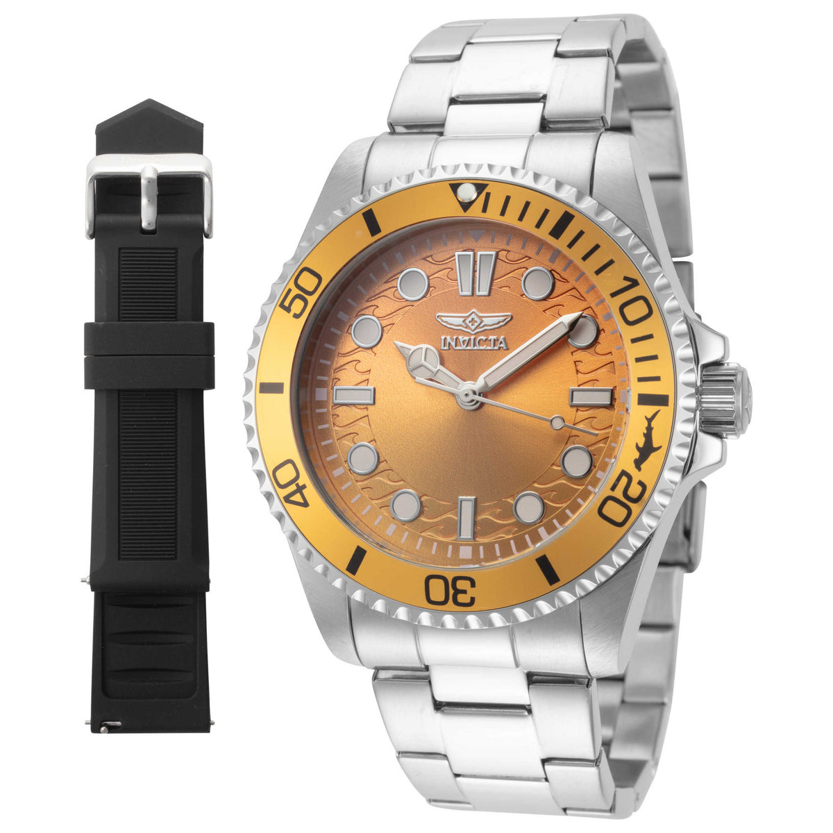 שעון Invicta דגם Pro Diver לגברים 43 מ״מ קוורץ