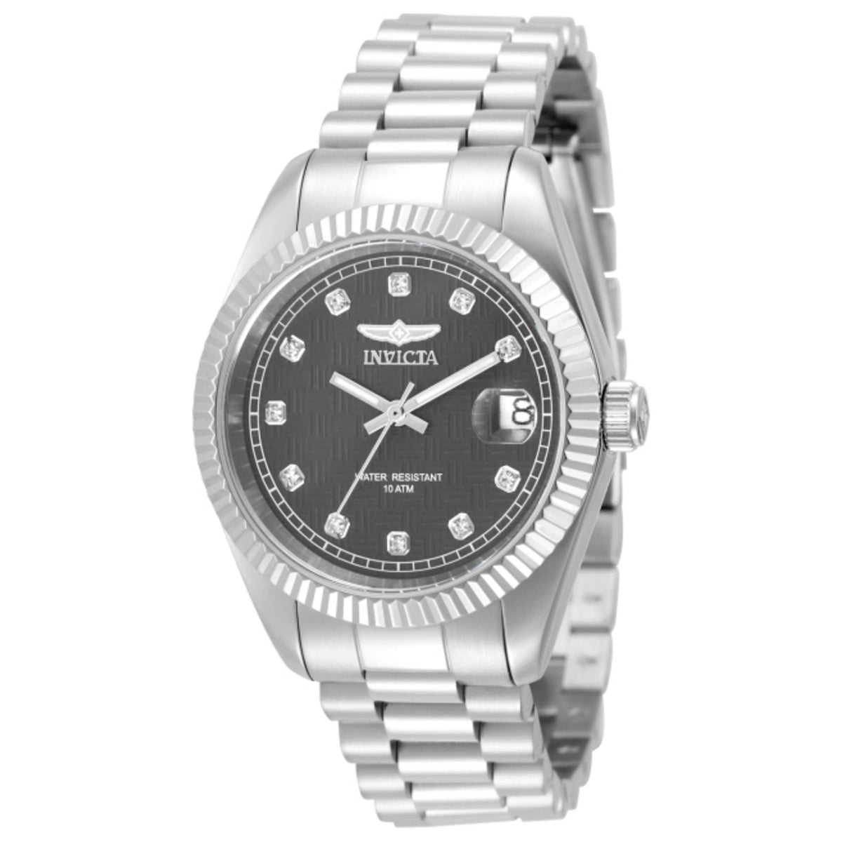 שעון Invicta מסדרת Diamond Specialty לנשים 36 מ״מ קוורץ