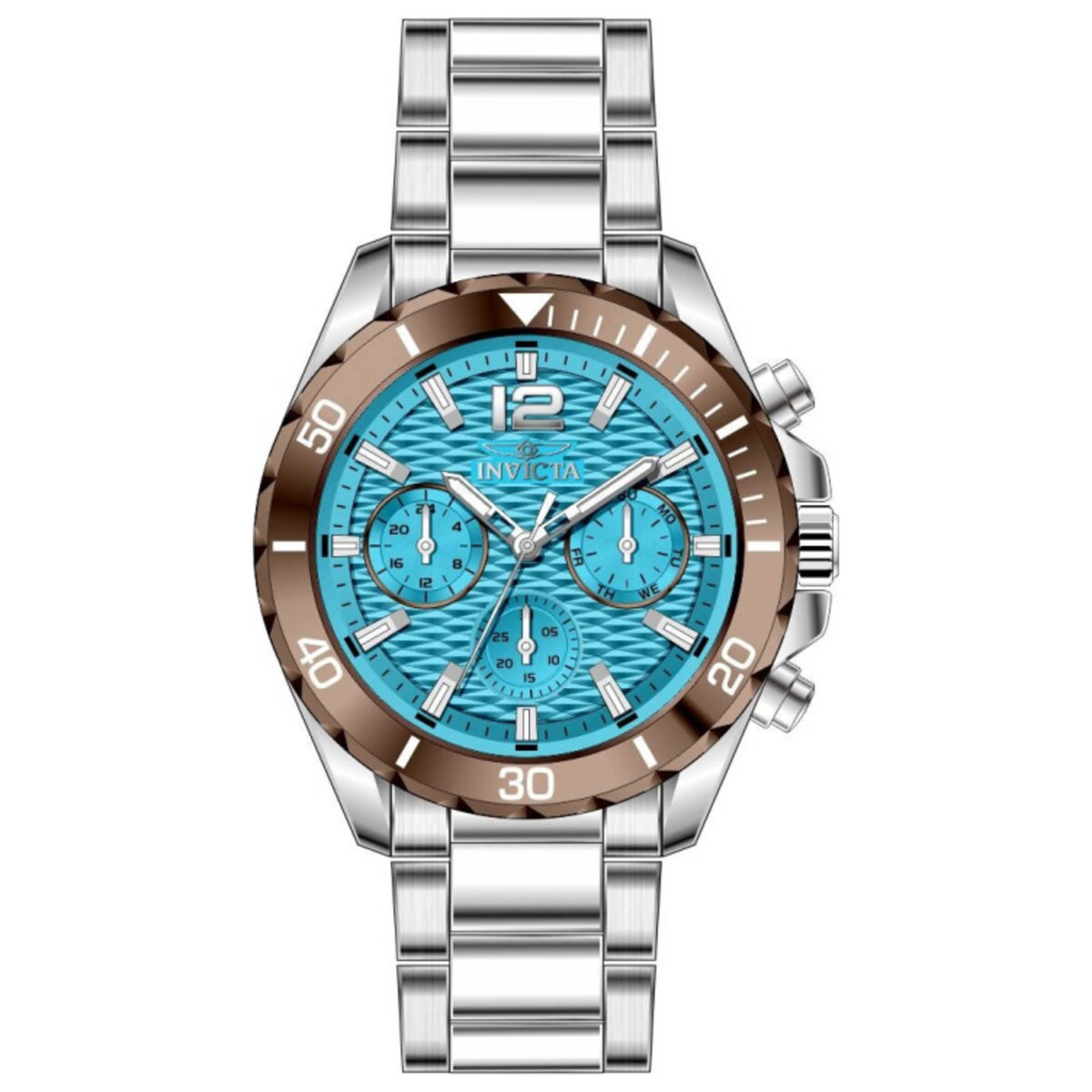 שעון Invicta דגם Pro Diver לגברים 43.5 מ״מ קוורץ
