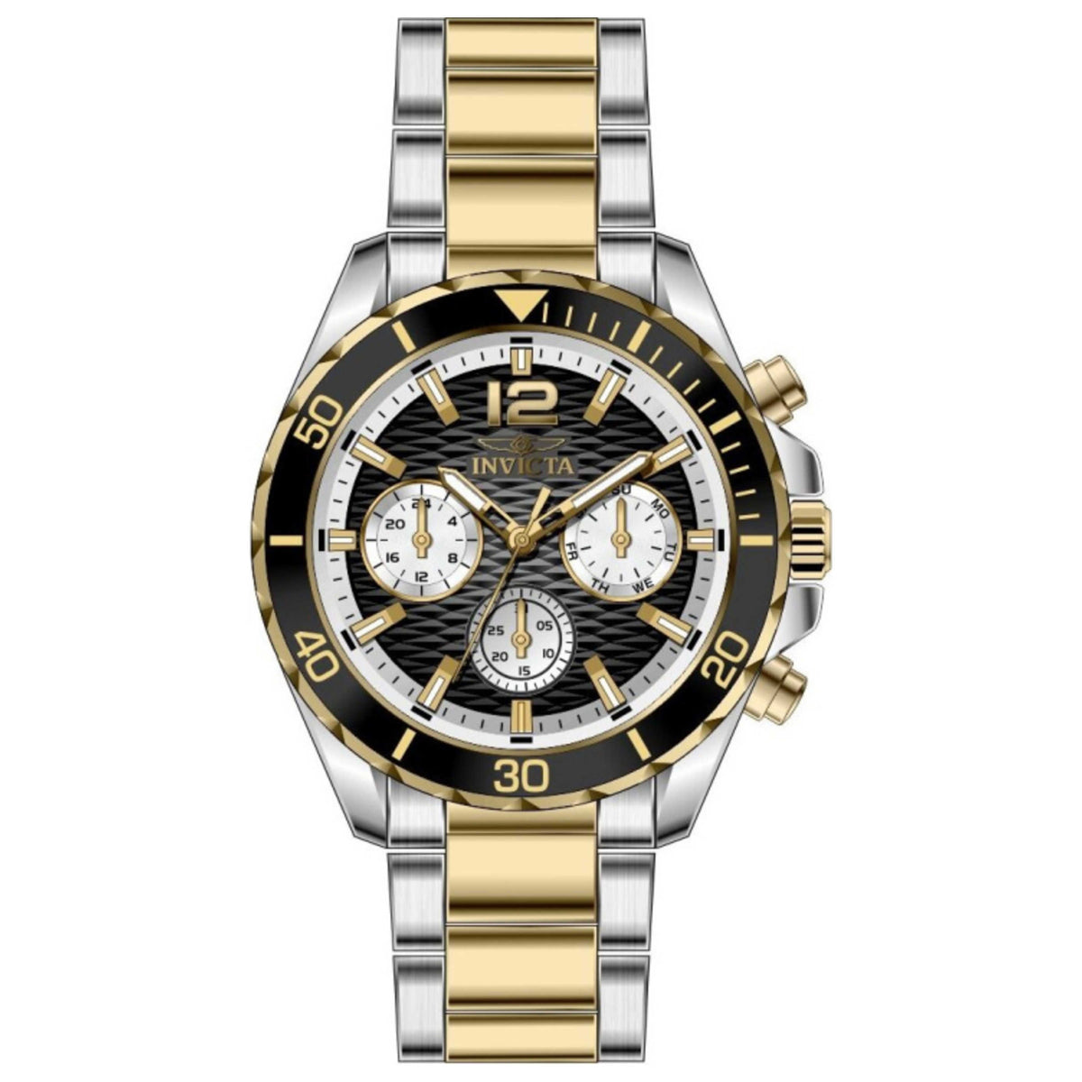 שעון Invicta דגם Pro Diver לגברים 43.5 מ״מ קוורץ