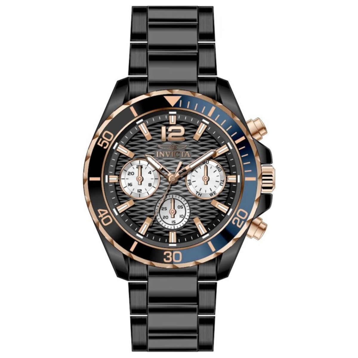 שעון Invicta דגם Pro Diver לגברים 43.5 מ״מ קוורץ