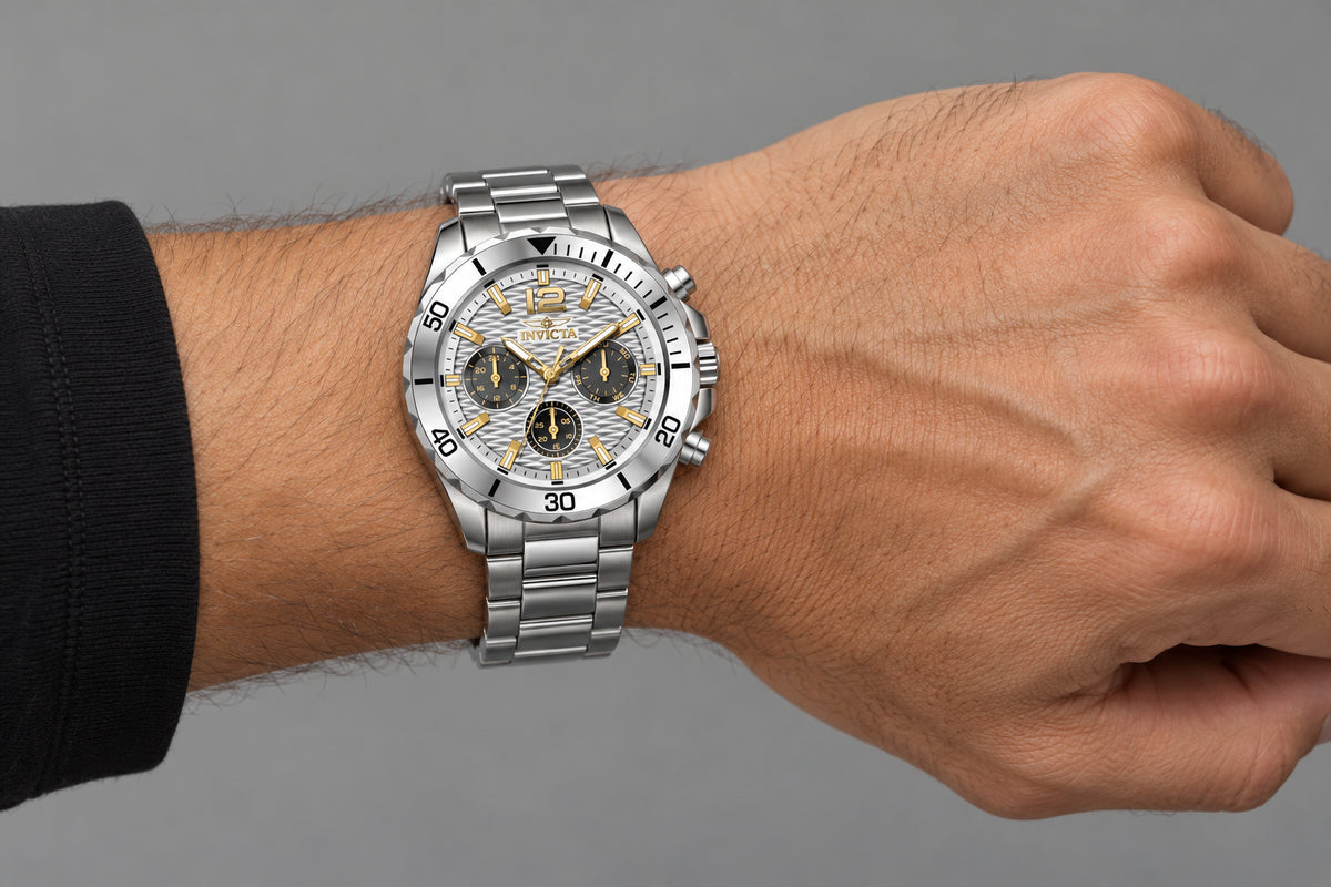 Invicta Men's Pro Diver 43.5mm Quartz Watch IN-51759