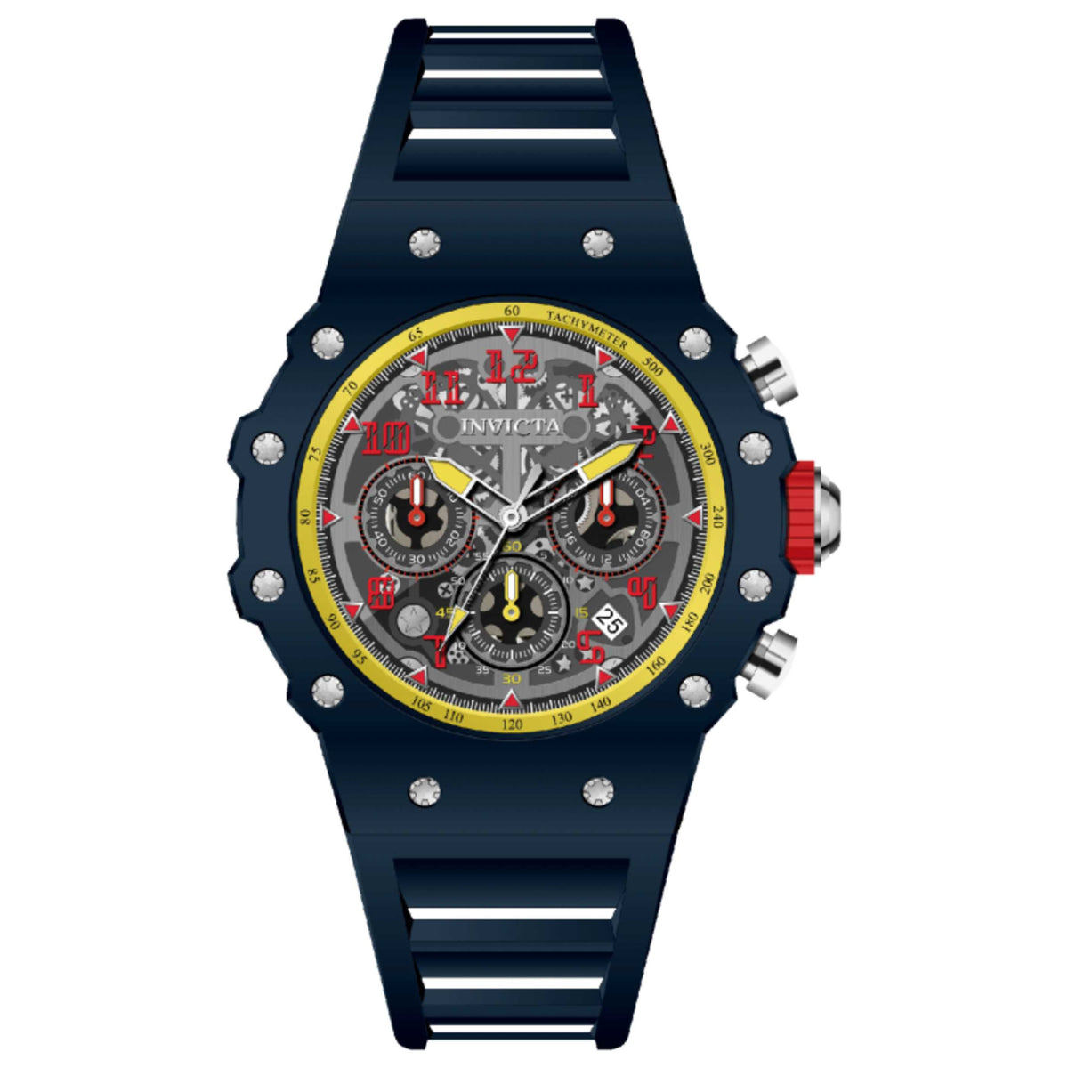 שעון Invicta מסדרת Invicta Racing לגברים 43.5 מ״מ קוורץ