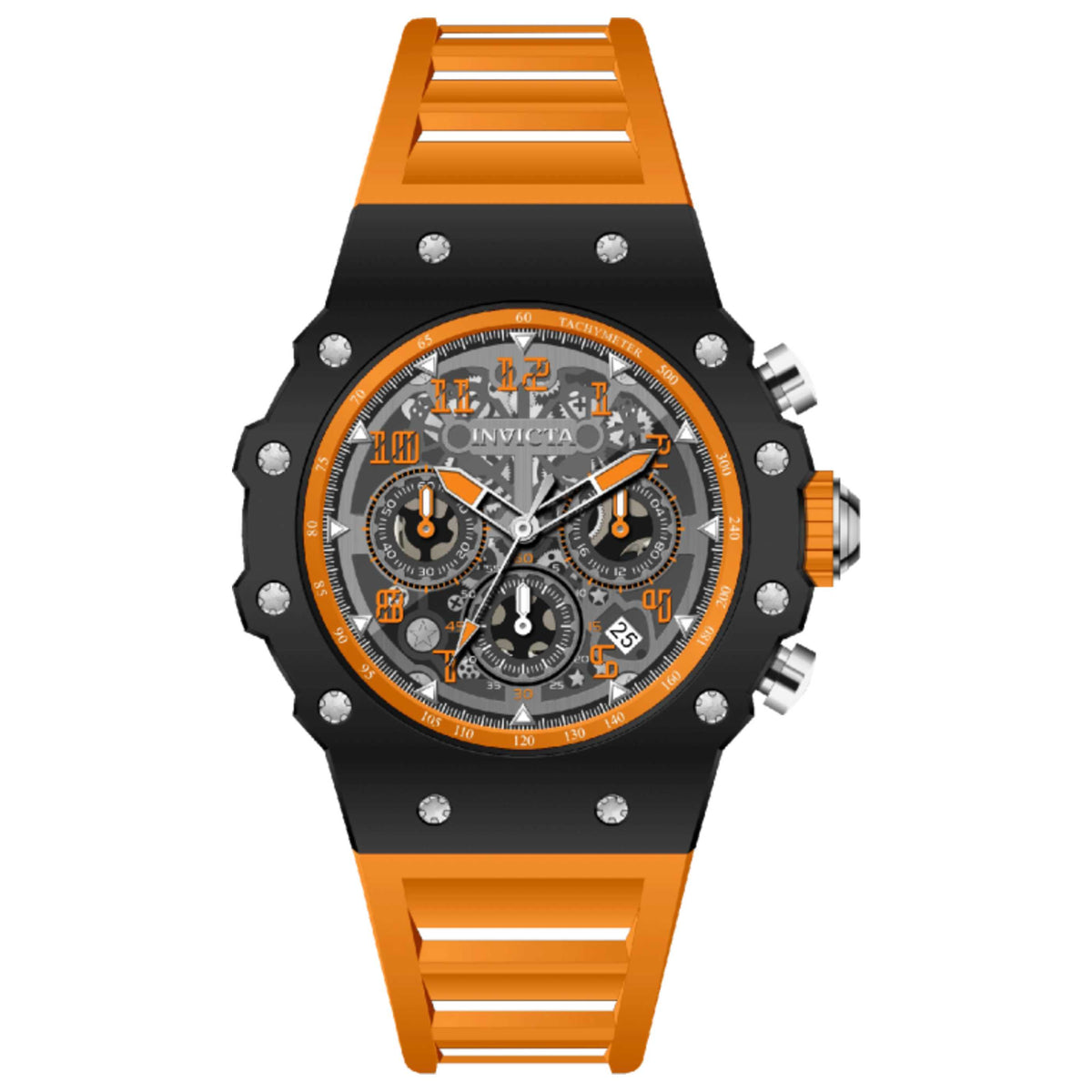 שעון לגבר Invicta Racing של Invicta, קוורץ, 43.5 מ״מ