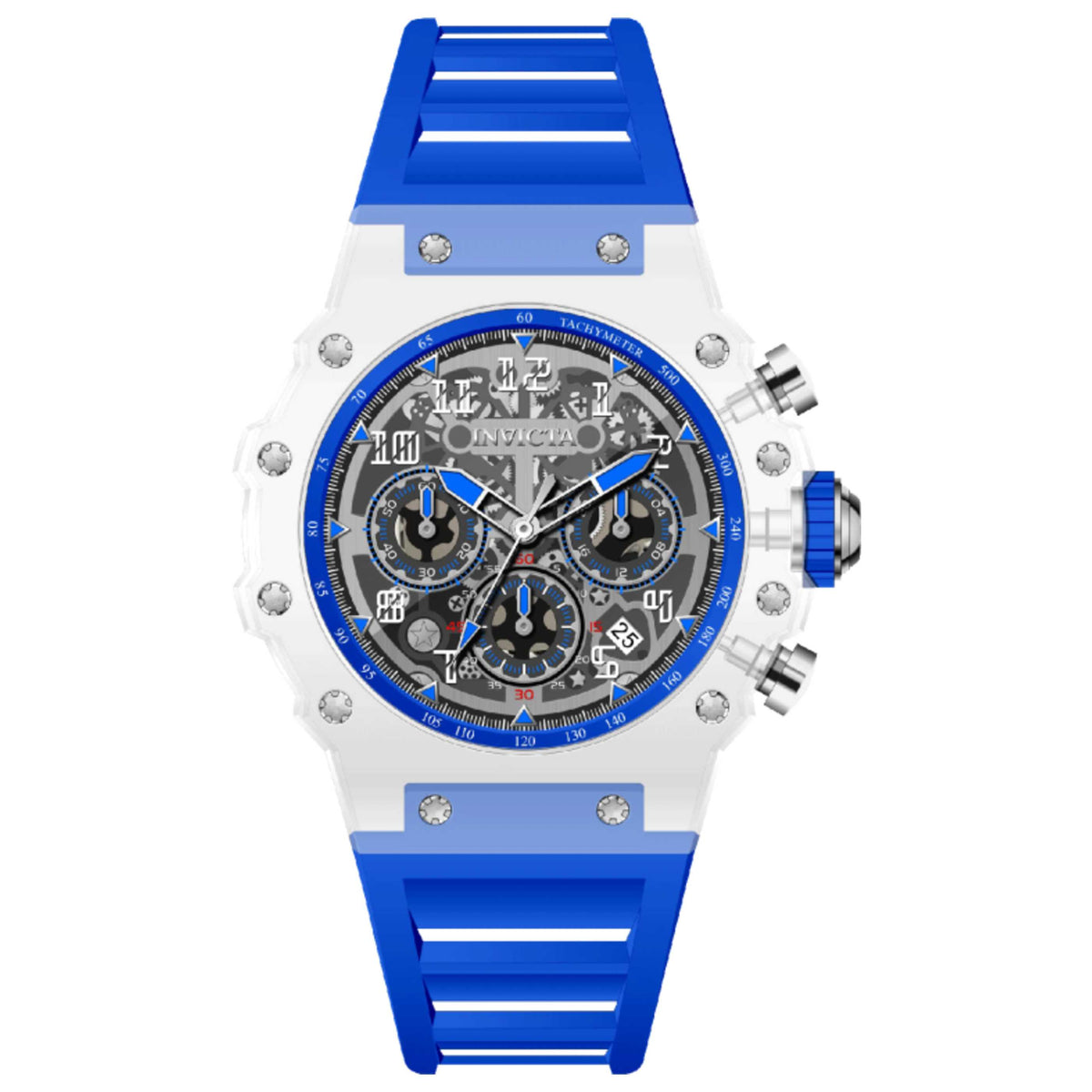 Invicta Men's Racing 43.5mm Quartz Watch IN-69678