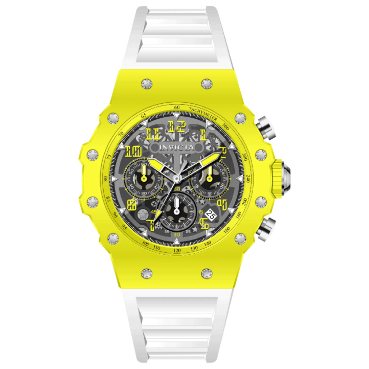שעון לגבר Invicta Racing של Invicta, קוורץ, 43.5 מ״מ
