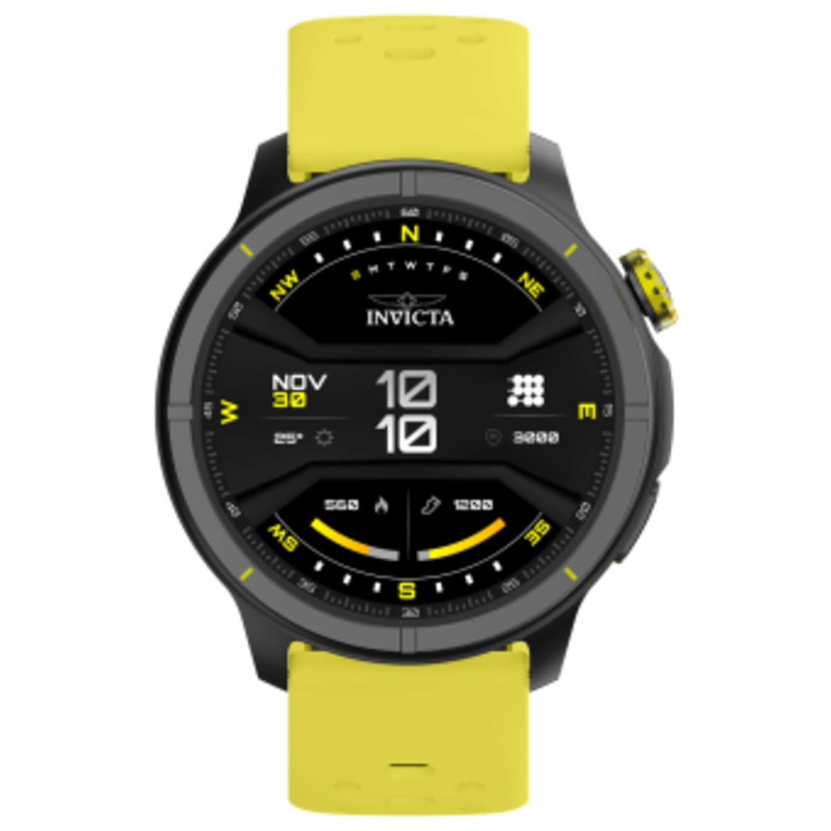 שעון Invicta מסדרת I-Tech יוניסקס 46.4 מ״מ קוורץ