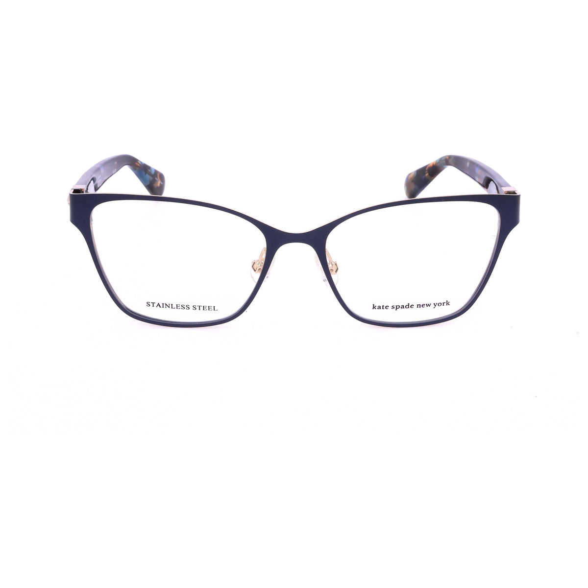 משקפי ראייה Kate Spade דגם Ivie לנשים 52 מ״מ בצבע זהב כחול