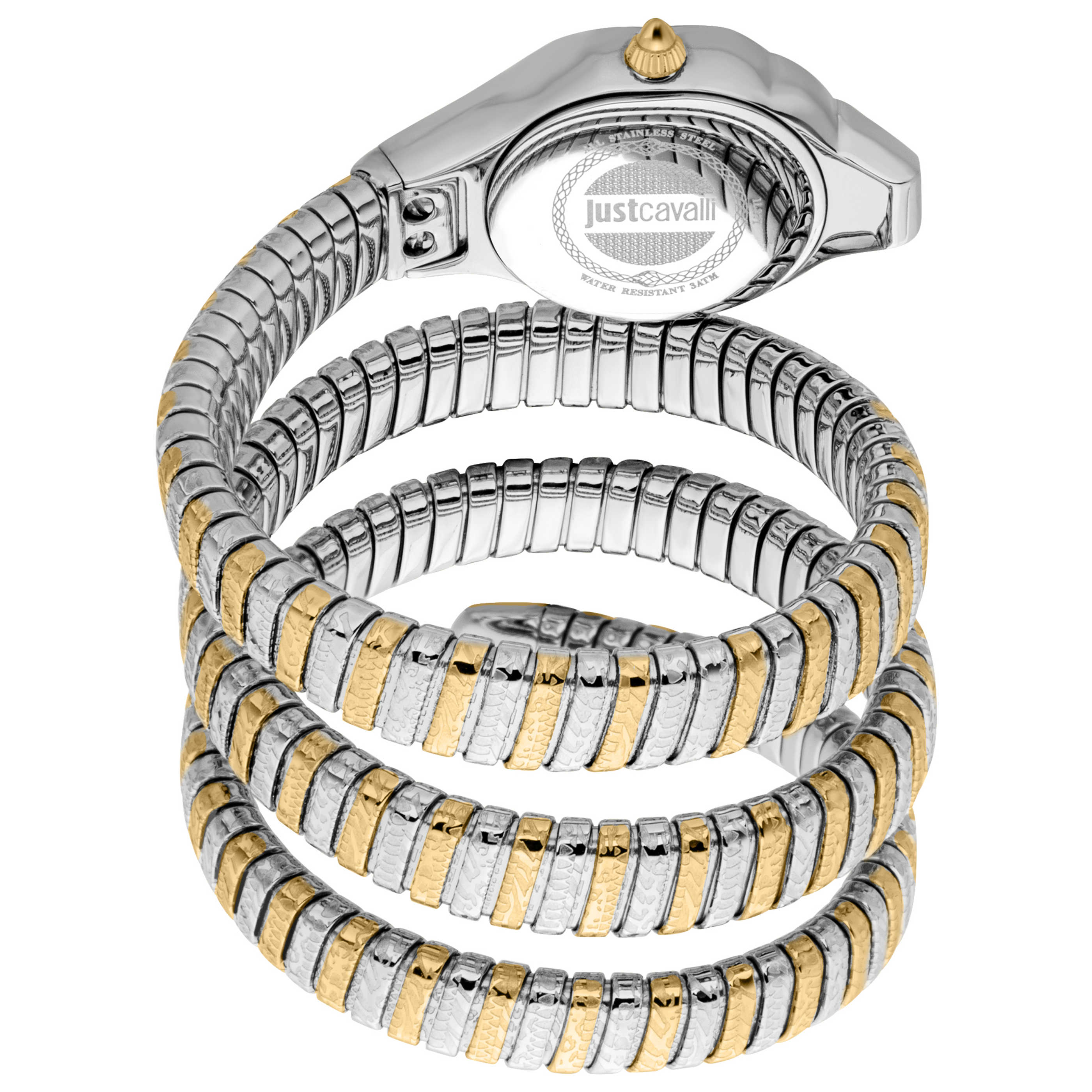 שעון לאישה של Just Cavalli, קוורץ, 22 מ״מ