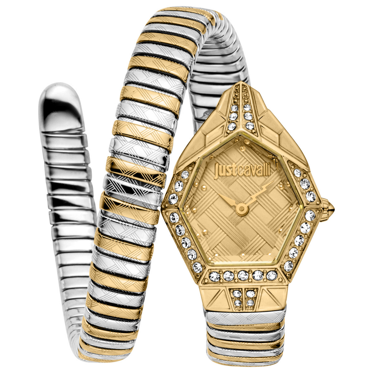Just Cavalli Women's Snake 23mm Quartz Watch JC1L303M0055