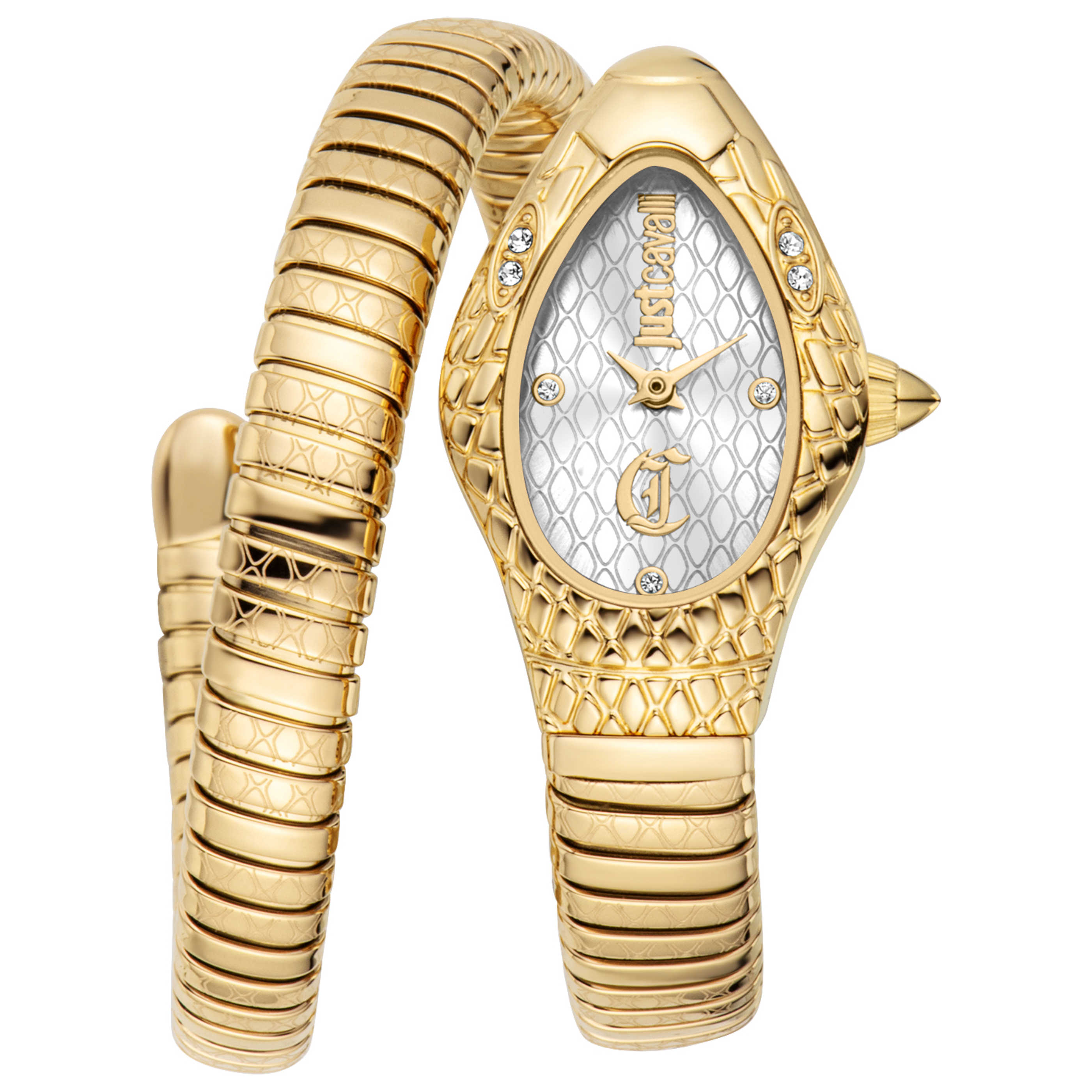 שעון לאישה Vetra של Just Cavalli, קוורץ, 20 מ״מ