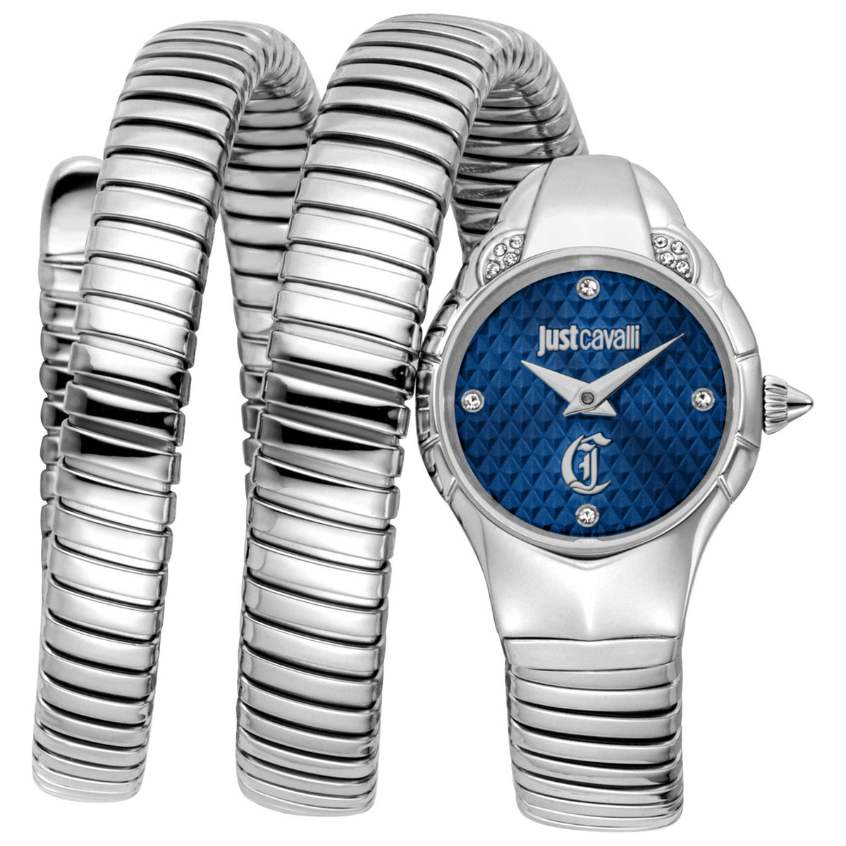 Just Cavalli Women's Snake 22.5mm Quartz Watch JC1L393M0015