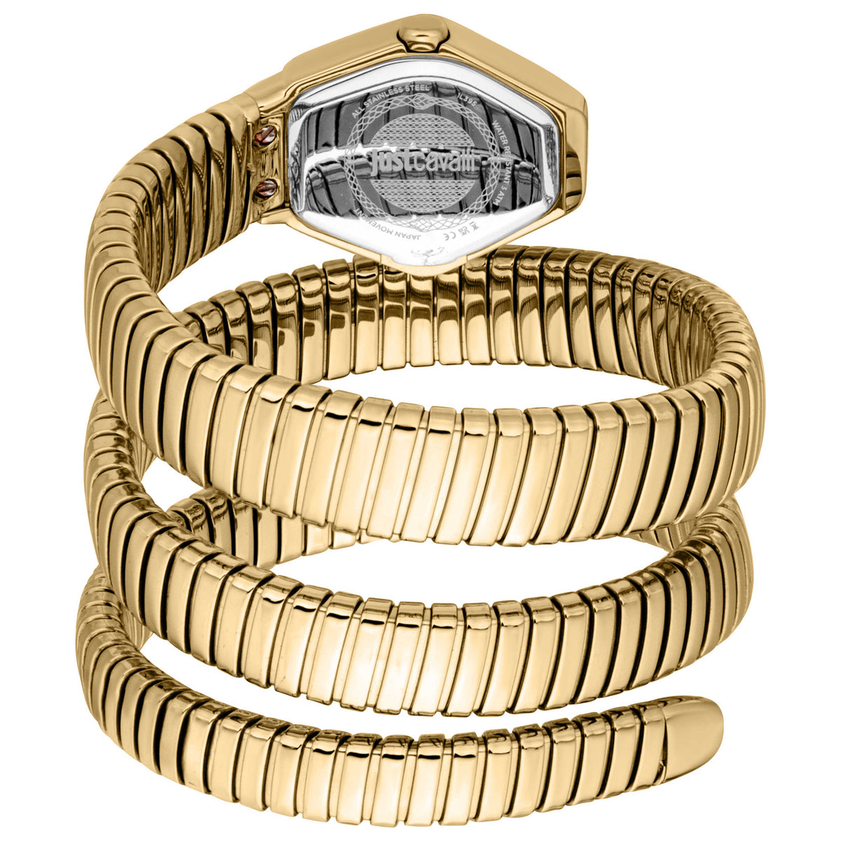 Just Cavalli Women's Snake 22.5mm Quartz Watch JC1L395M0025
