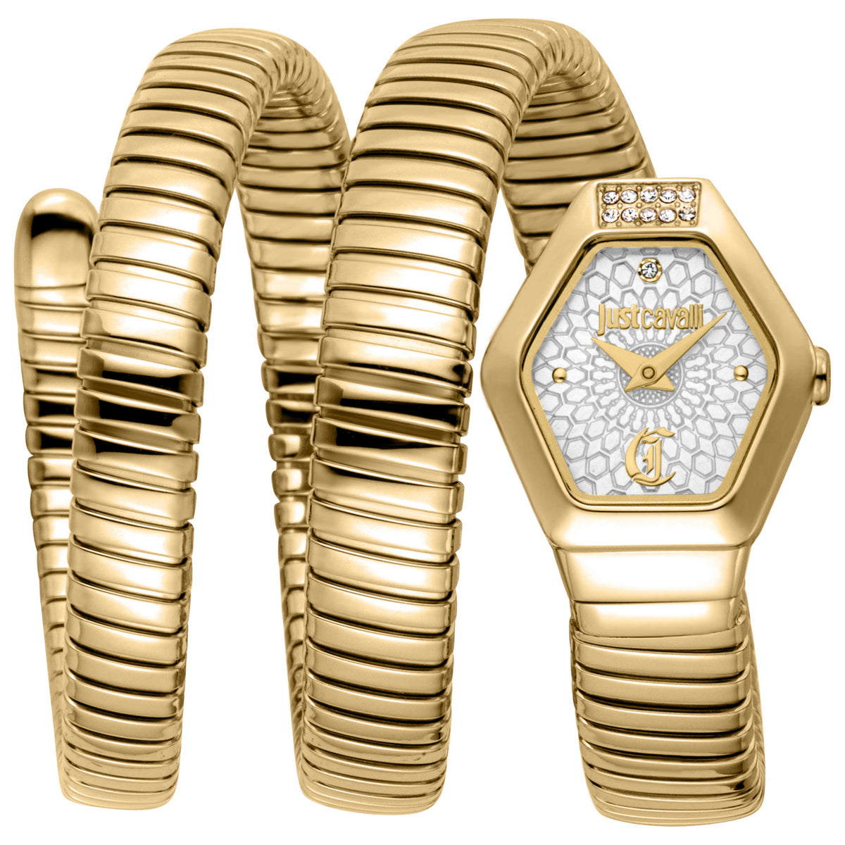 Just Cavalli Women's Snake 22.5mm Quartz Watch JC1L395M0025