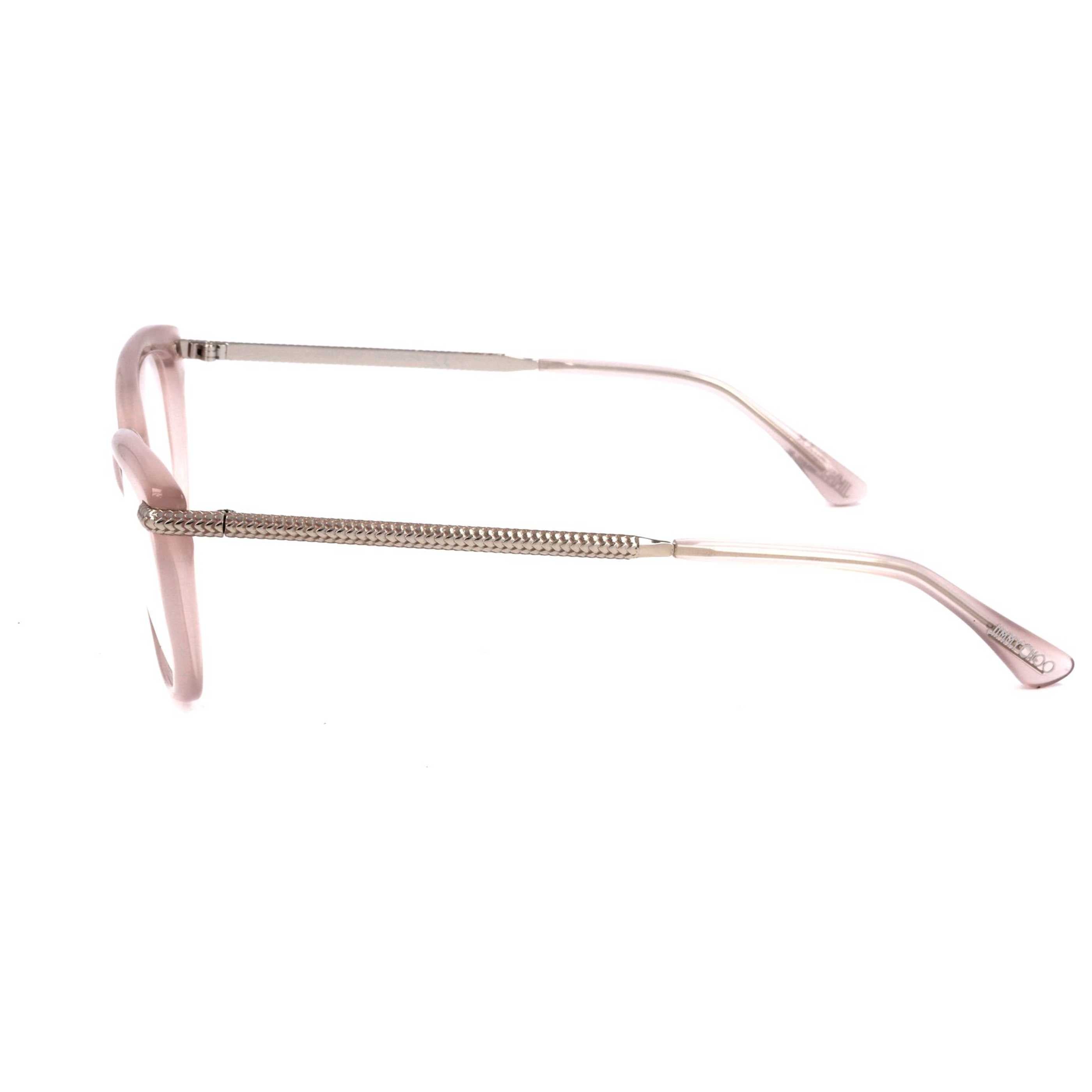משקפי ראייה Jimmy Choo דגם Jc217 לנשים 54 מ״מ בצבע ניוד
