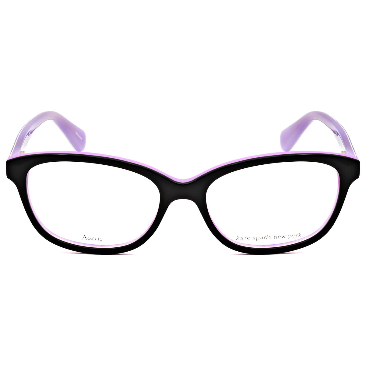 משקפי ראייה Kate Spade דגם Kids יוניסקס 48 מ״מ בצבע שחור Lilac