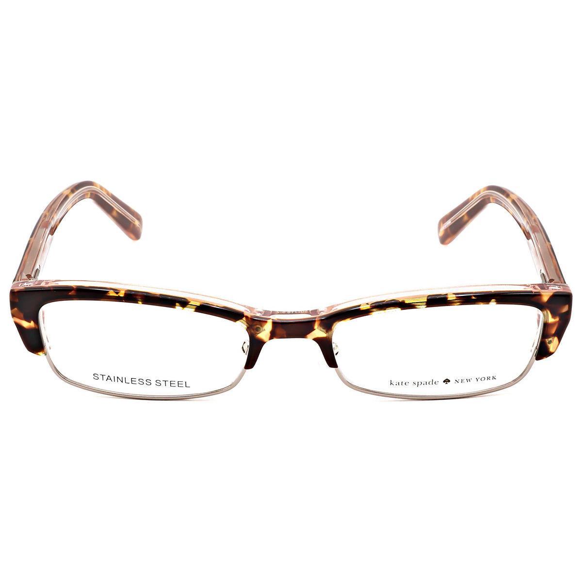 משקפי ראייה Kate Spade דגם Joetta יוניסקס 50 מ״מ בצבע שריון צב זהב