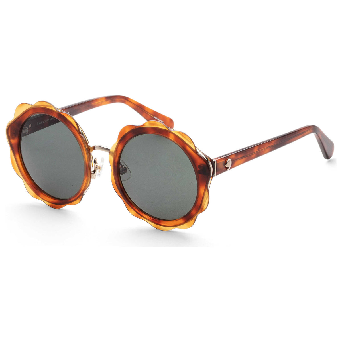 משקפי שמש Kate Spade דגם Karrie לנשים 52 מ״מ בצבע חום