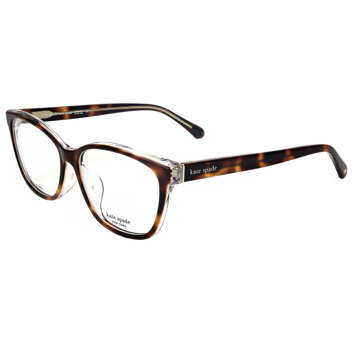 משקפי ראייה Kate Spade דגם Kattalin לנשים 54 מ״מ בצבע הוואנה