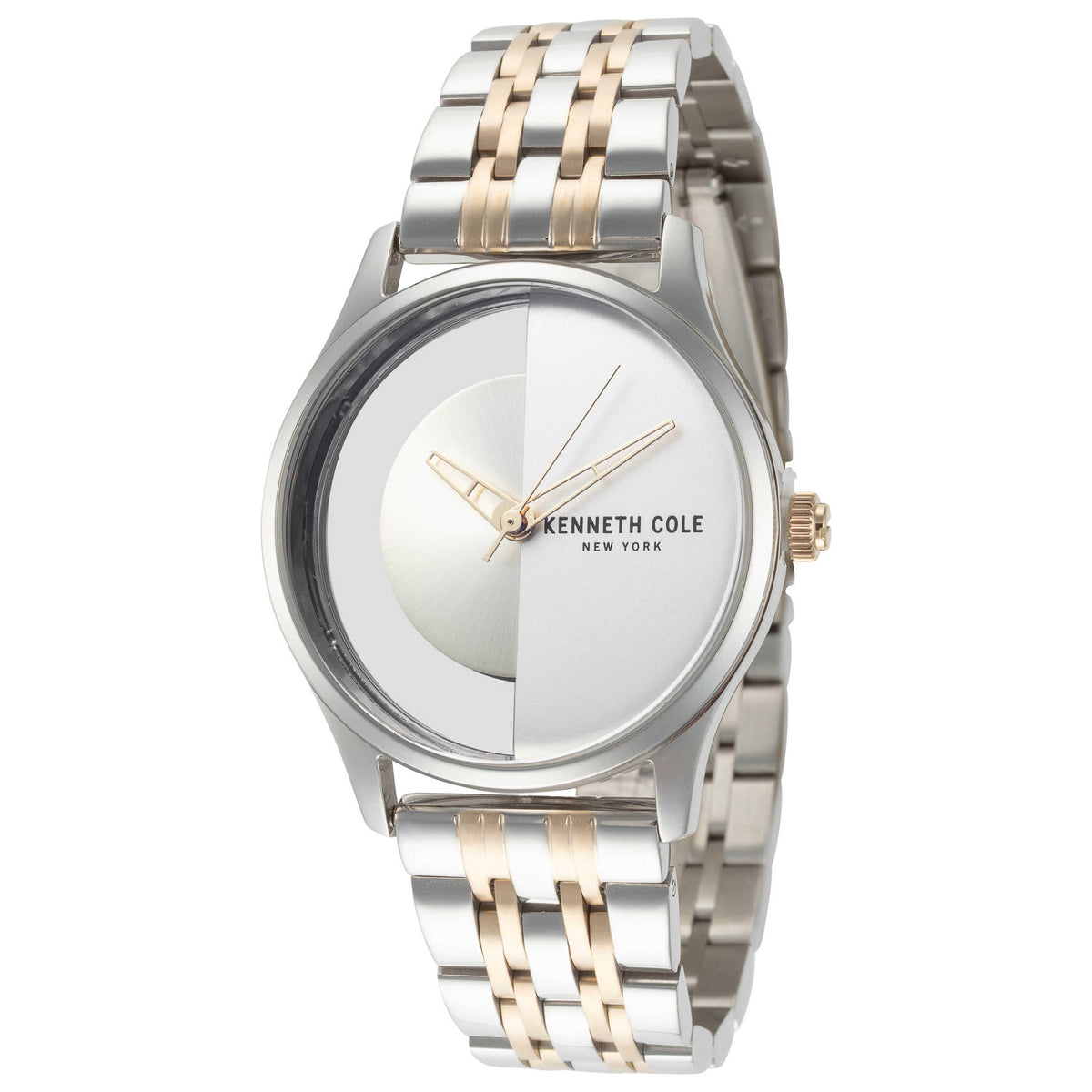 שעון Kenneth Cole דגם Classic לנשים 34 מ״מ קוורץ