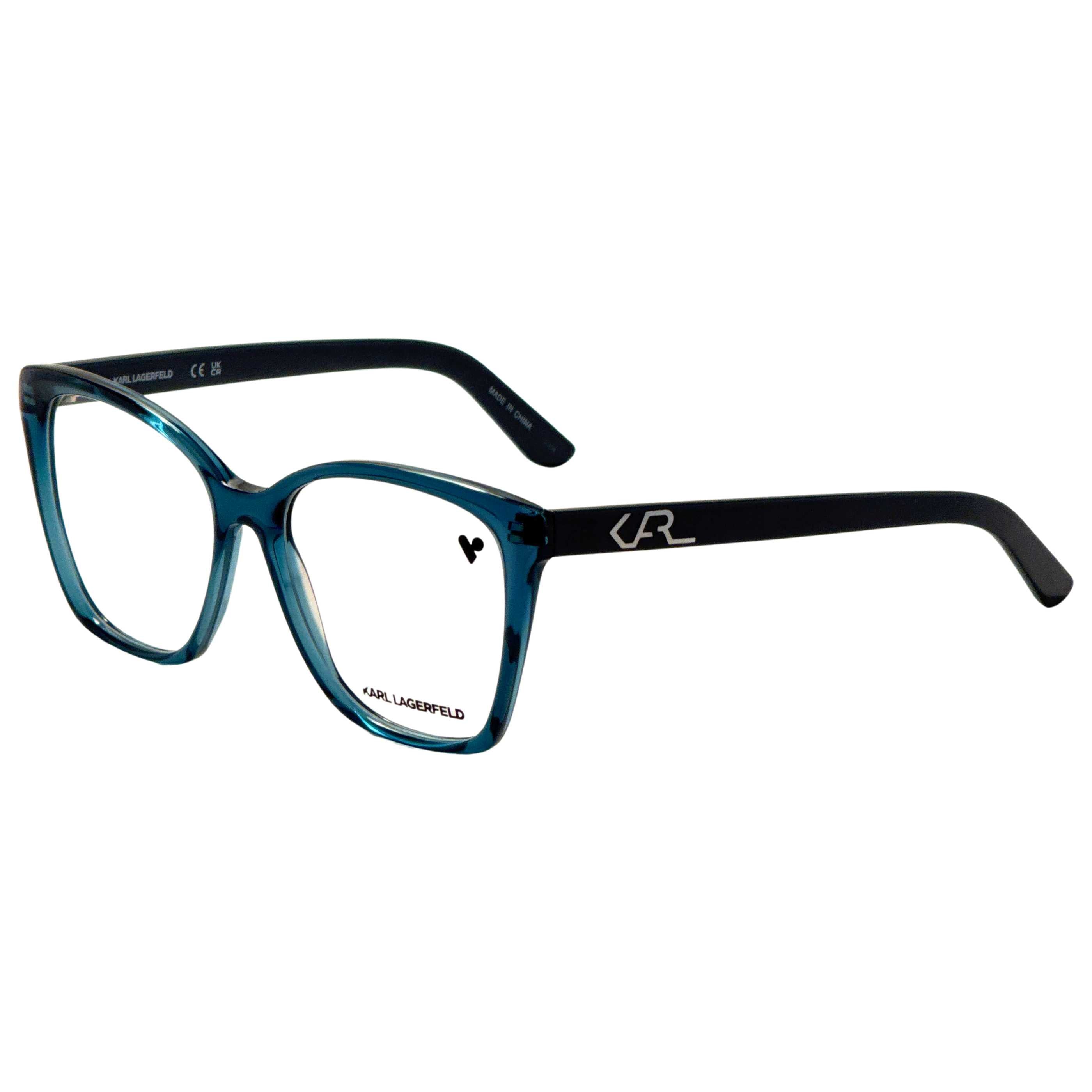 משקפי ראייה Karl Lagerfeld דגם Kl6050 לנשים 54 מ״מ בצבע Petrol