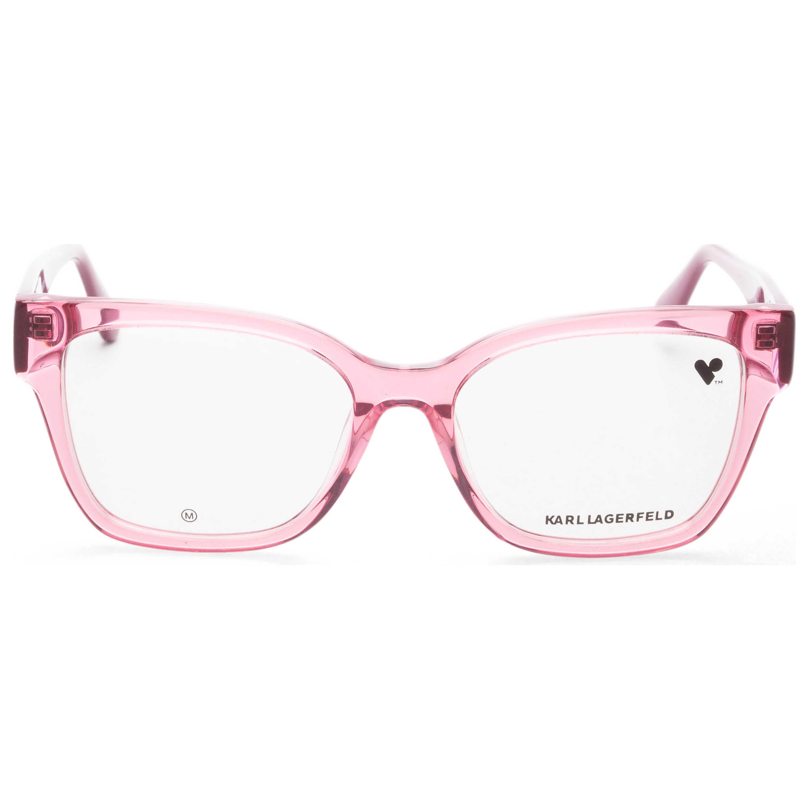 משקפי ראייה Karl Lagerfeld דגם Kl6111R לנשים 54 מ״מ בצבע Strawberry