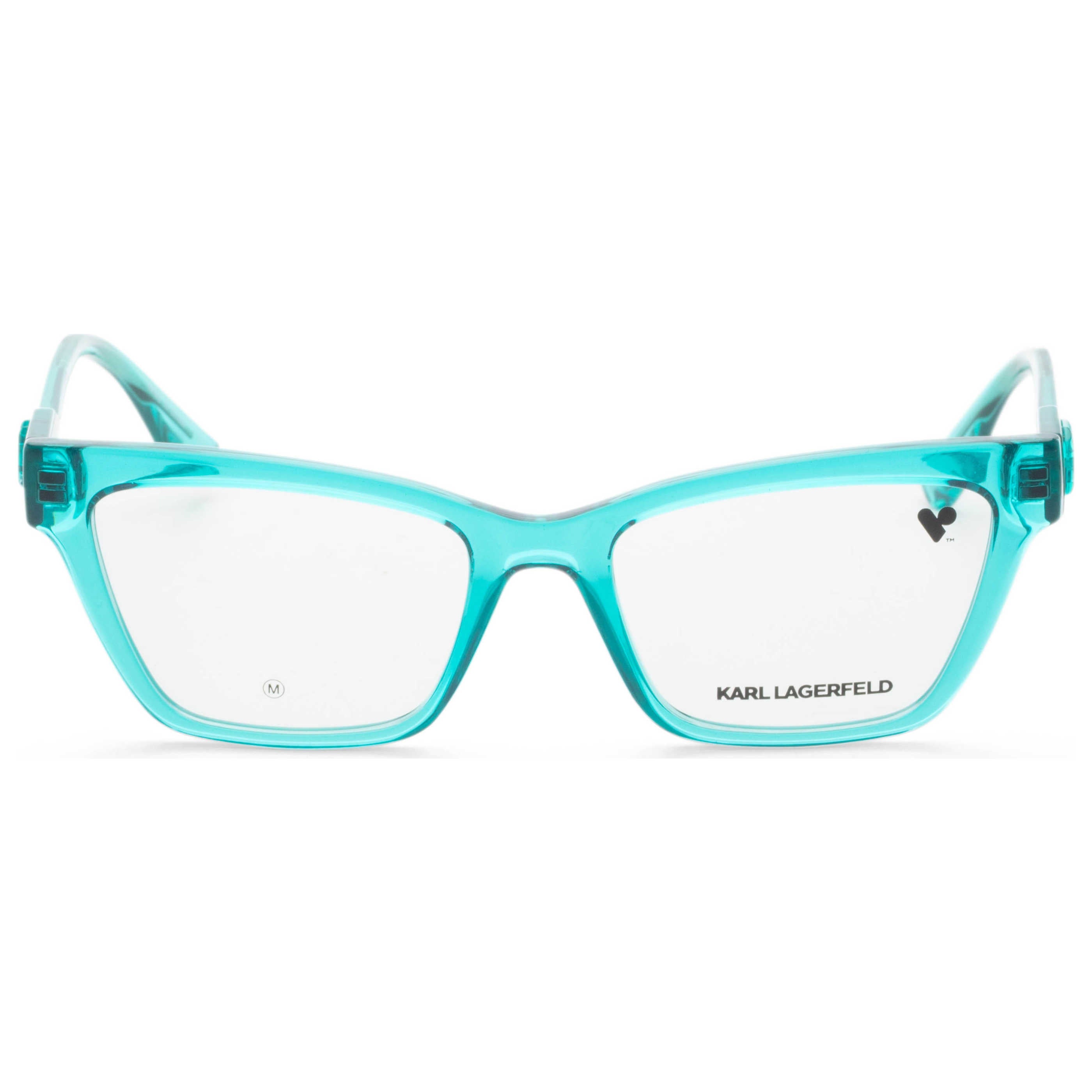 משקפי ראייה Karl Lagerfeld דגם Kl6135 לנשים 53 מ״מ בצבע Turquoise