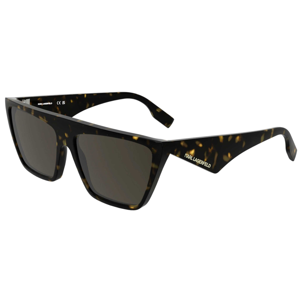 Karl Lagerfeld Women's 60 mm Green Sunglasses KL6186S-242-60