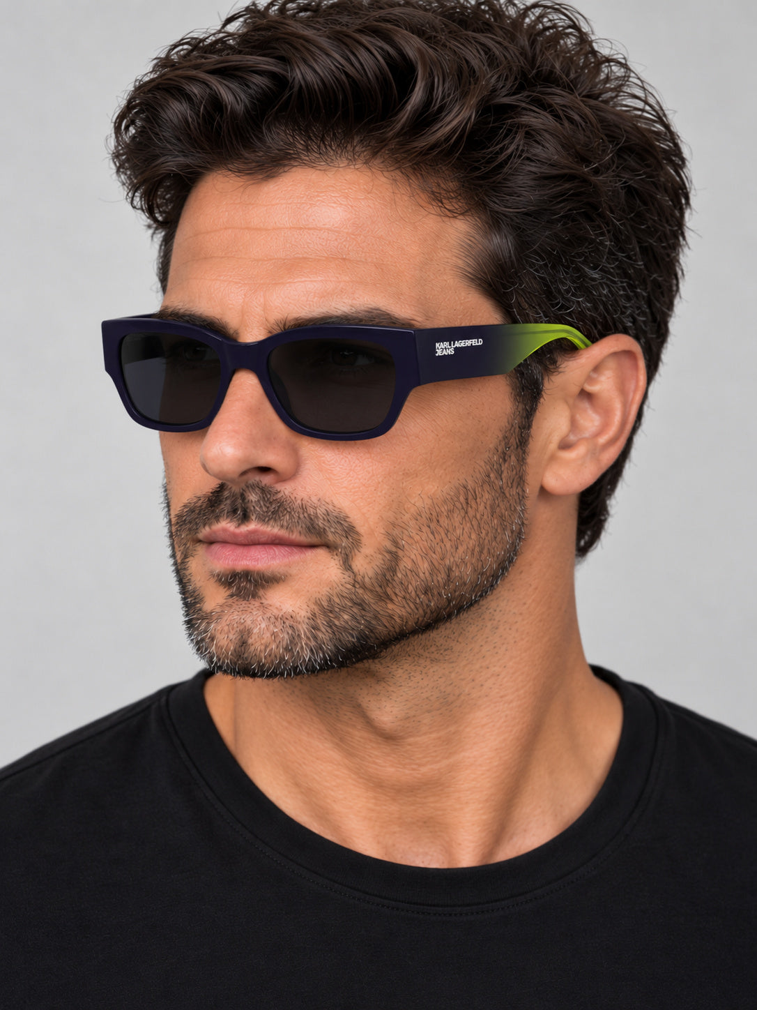Karl Lagerfeld Unisex 52 mm Plum Sunglasses KLJ6168S-501-52